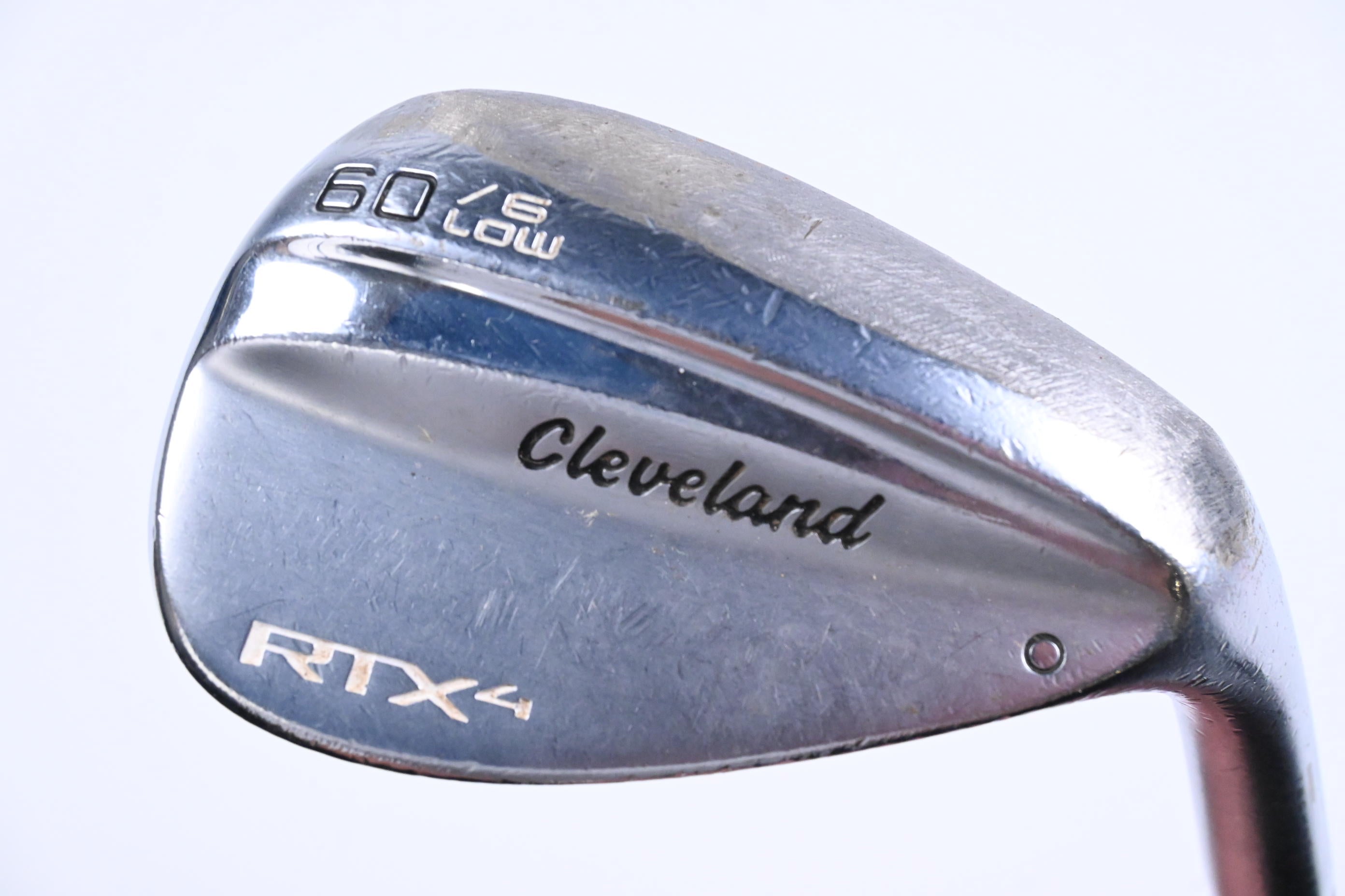 Cleveland RTX-4 Lob Wedge / 60 Degree / Stiff Flex Dynamic Gold S400 Shaft