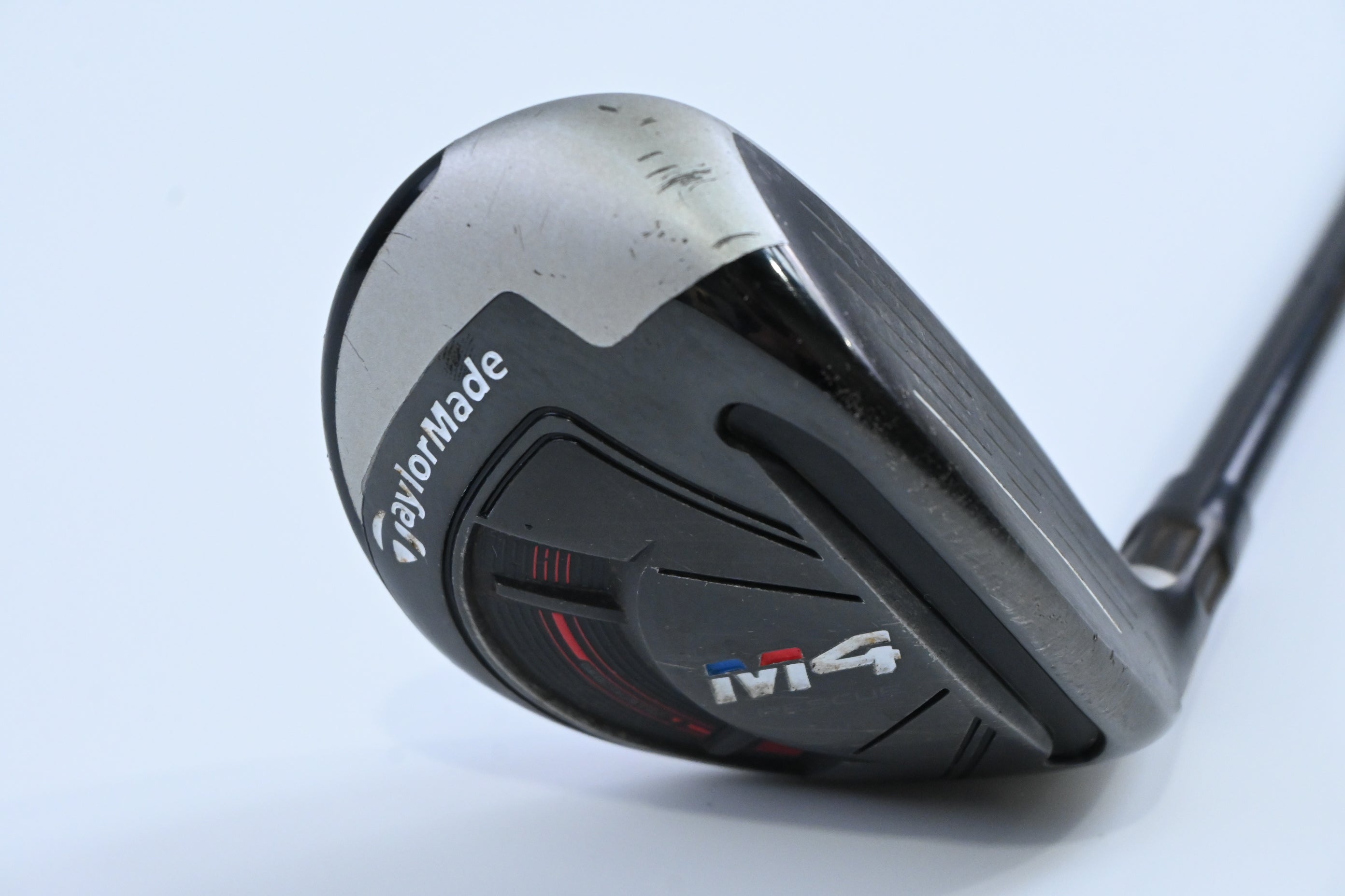 Taylormade M4 #3 Hybrid / 19 Degree / Regular Flex Fujikura Atmos Red 6 Shaft