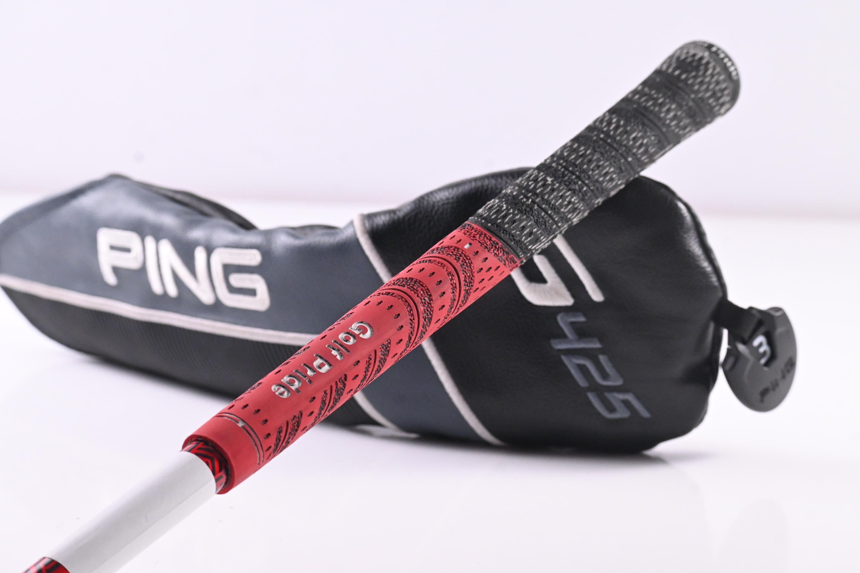 Ping G425 LST #3 Wood / 14.5 Degree / Regular Flex Ping Alta CB Red 65 Shaft