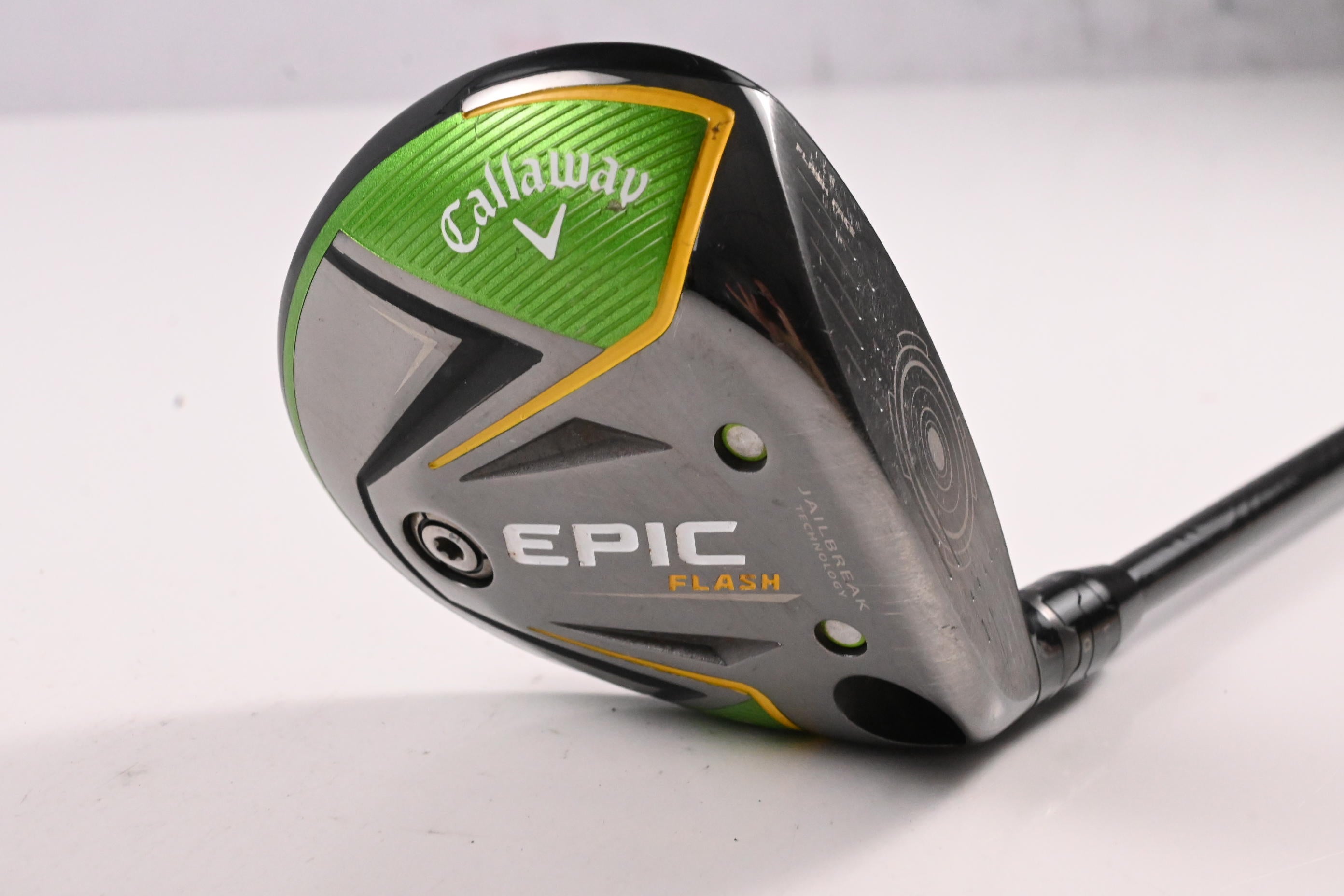 Tour Issue Callaway Epic Flash #3 Wood / 15 Degree / X-Flex Evenflow Black 75