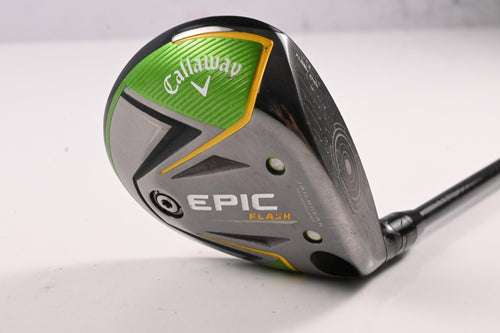 Tour Issue Callaway Epic Flash #3 Wood / 15 Degree / X-Flex Evenflow Black 75