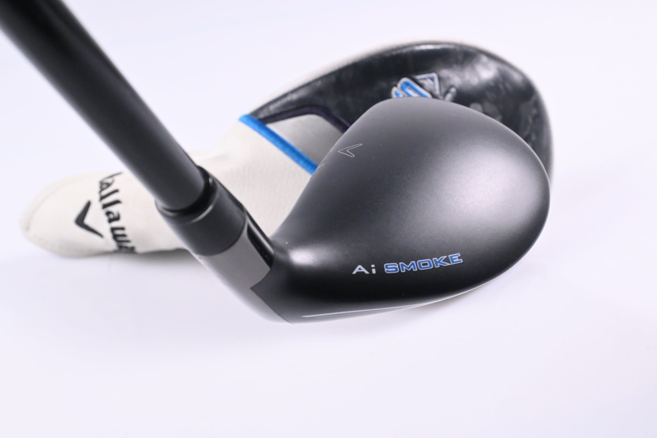 Callaway Paradym Ai Smoke Max Fast #5 Hybrid / 24 Degree / Senior Flex Tensei 40