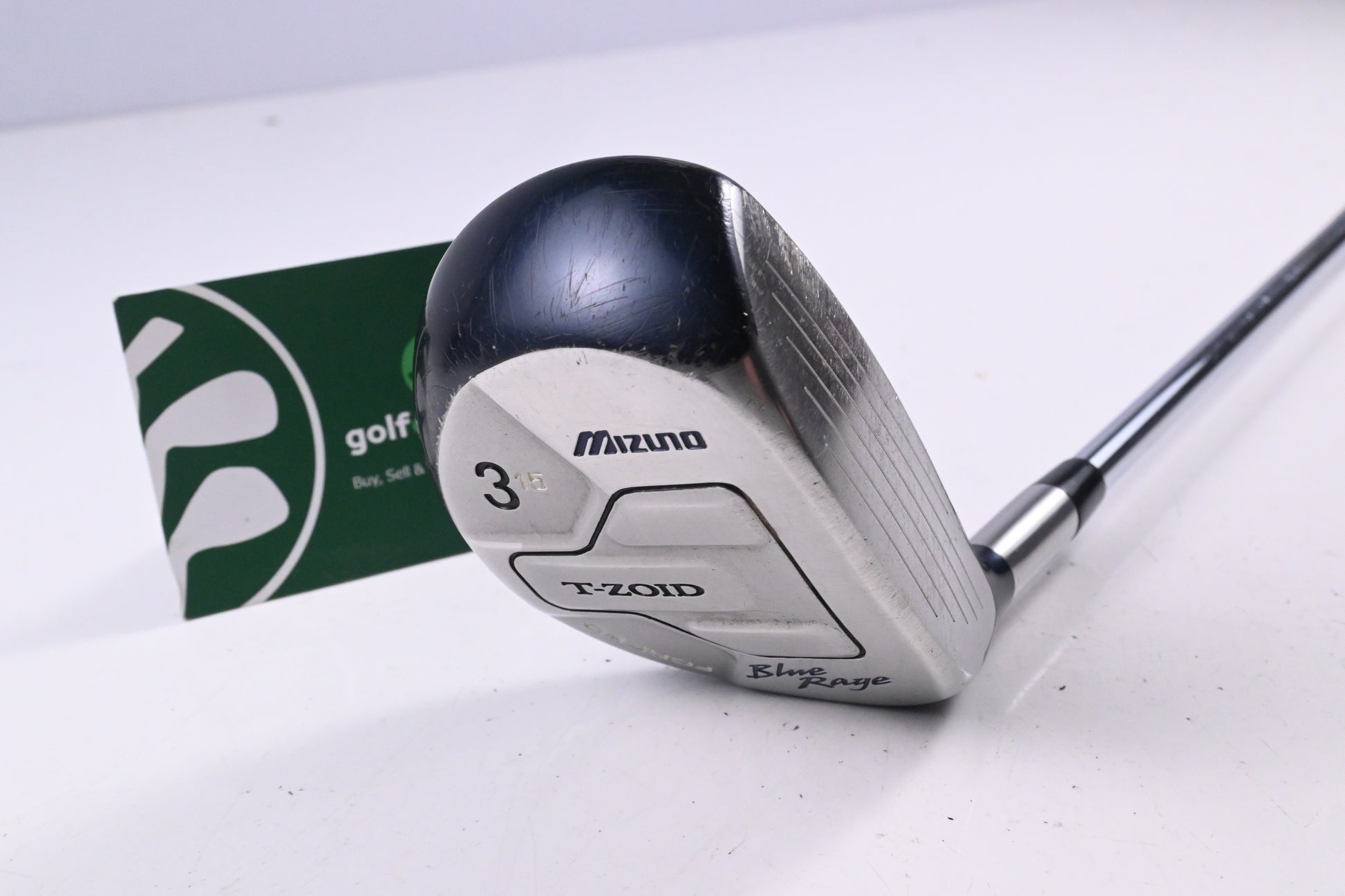 Mizuno Blue Rage #3 Wood / 15 Degree / Regular Flex Dynamic Gold Shaft