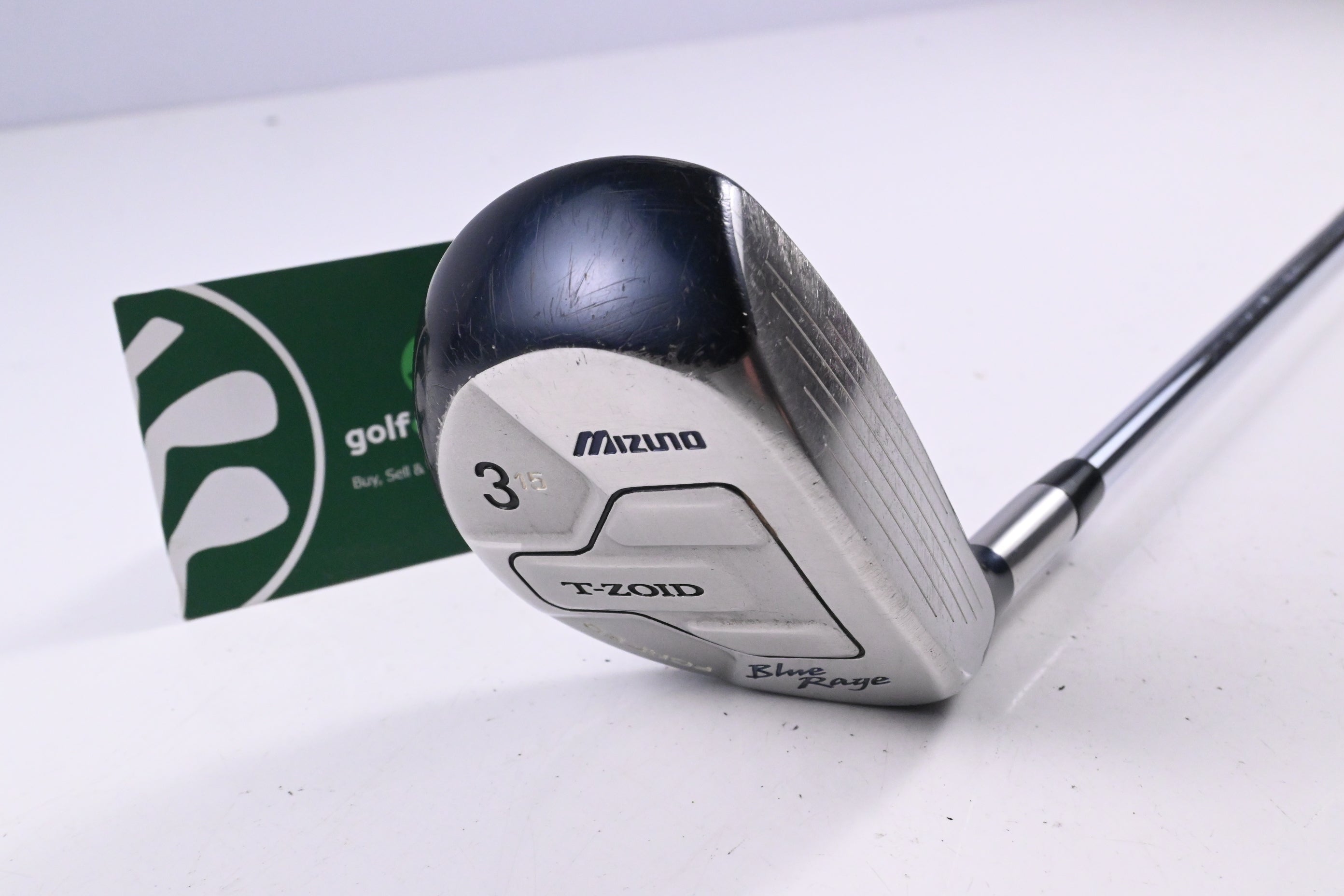 Mizuno Blue Rage #3 Wood / 15 Degree / Regular Flex Dynamic Gold Shaft