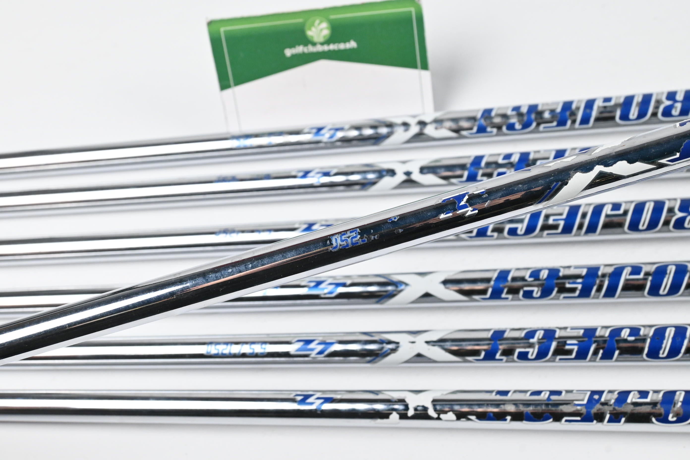 Callaway Apex Pro 21 Irons / 4-PW / X-Flex Project X LZ 125 Shafts