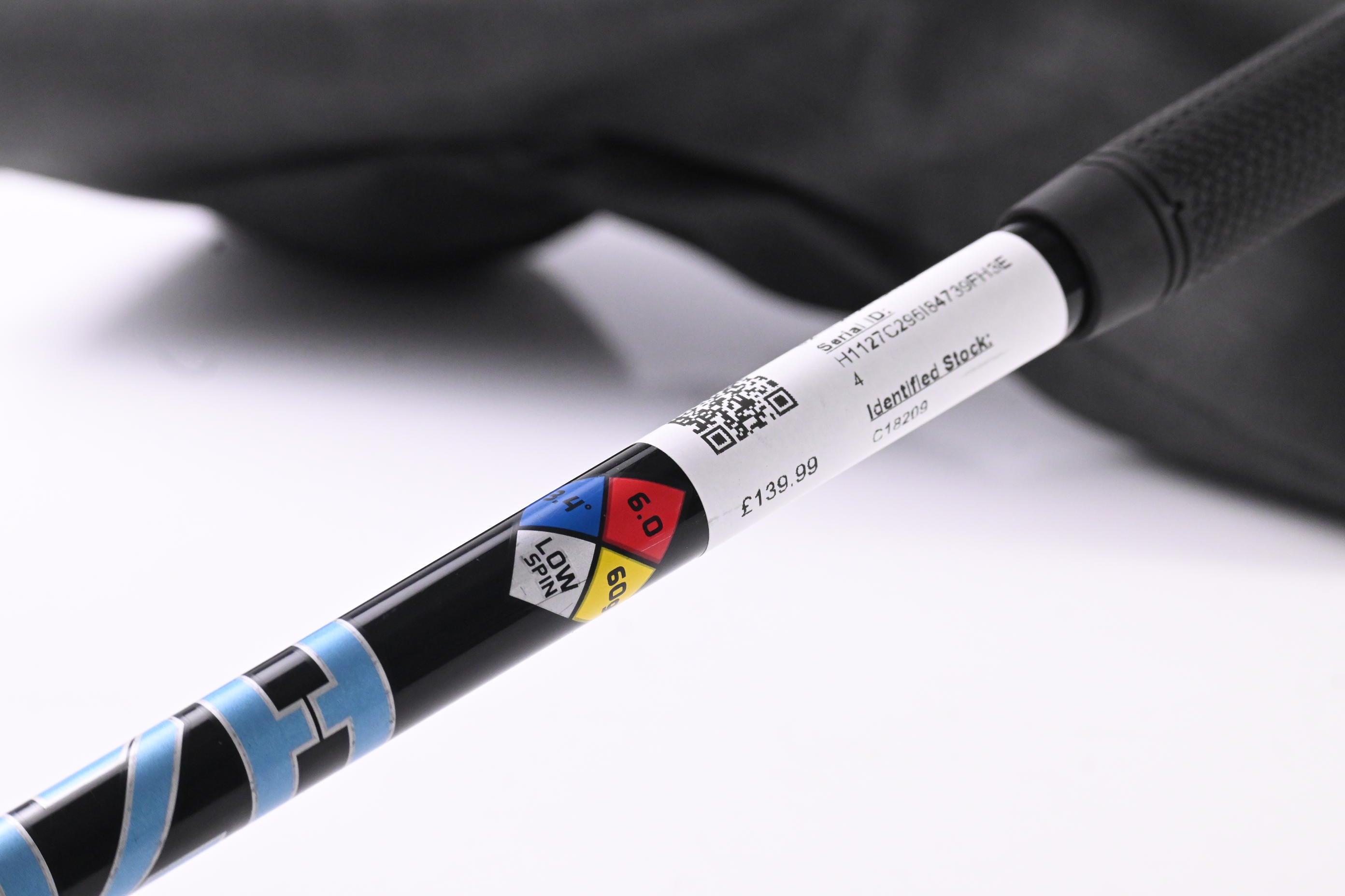 PXG 0211 2020 Driver / 10.5 Degree / Stiff Flex HZRDUS RDX Smoke Blue 60 Shaft