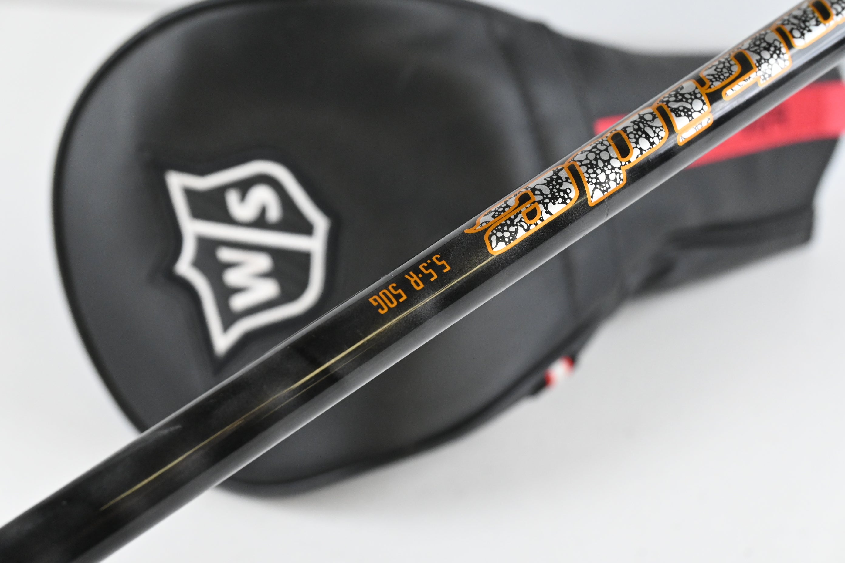 Wilson DYNAPWR 2023 Carbon / 12 Degree / Regular Flex EvenFlow Riptide 50 Shaft