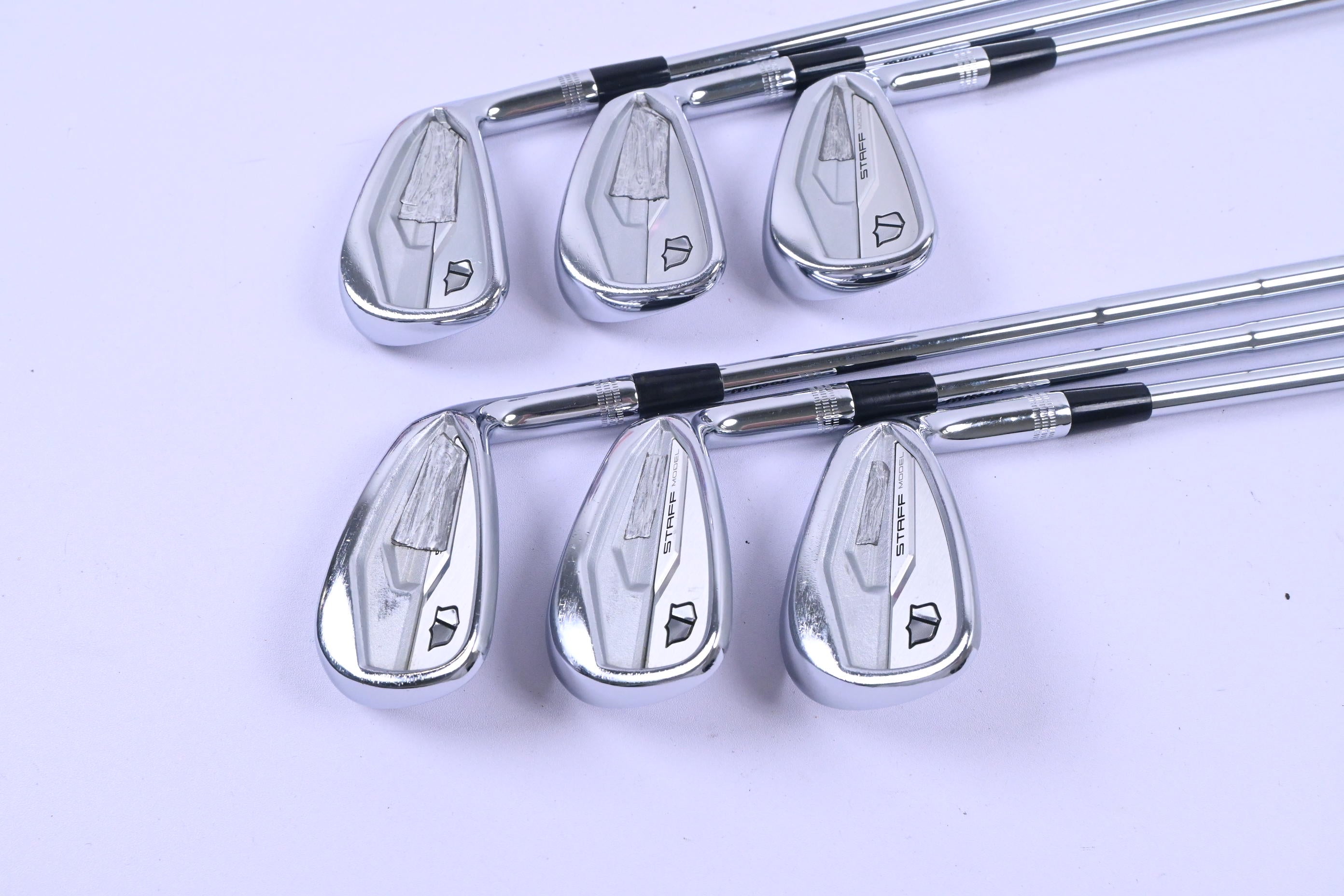 Wilson Staff Model 2024 CB Irons / 5-PW / Stiff Flex Dynamic Gold S300