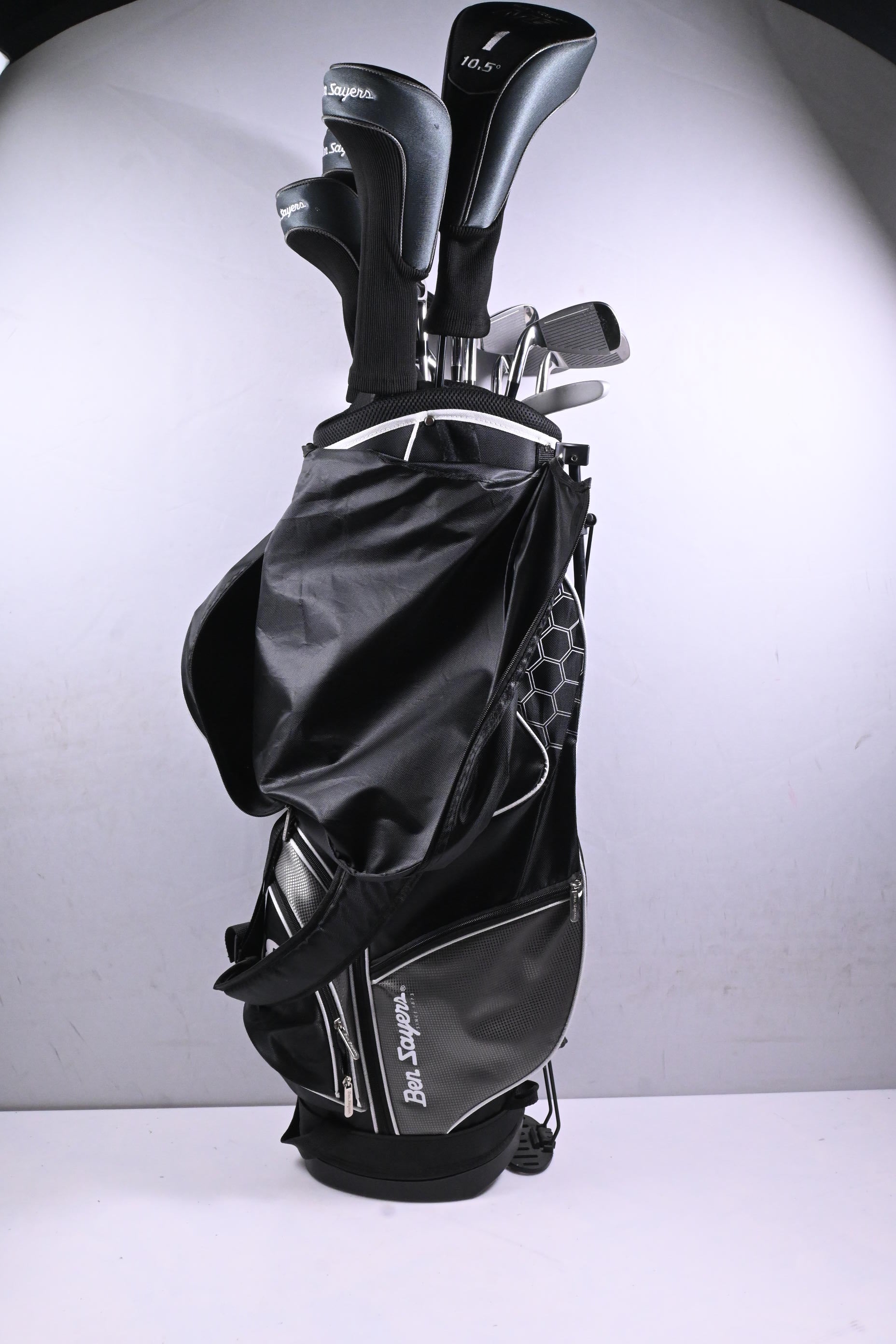 Ben Sayers M8 Package Set / Woods, Irons, Putter, Bag