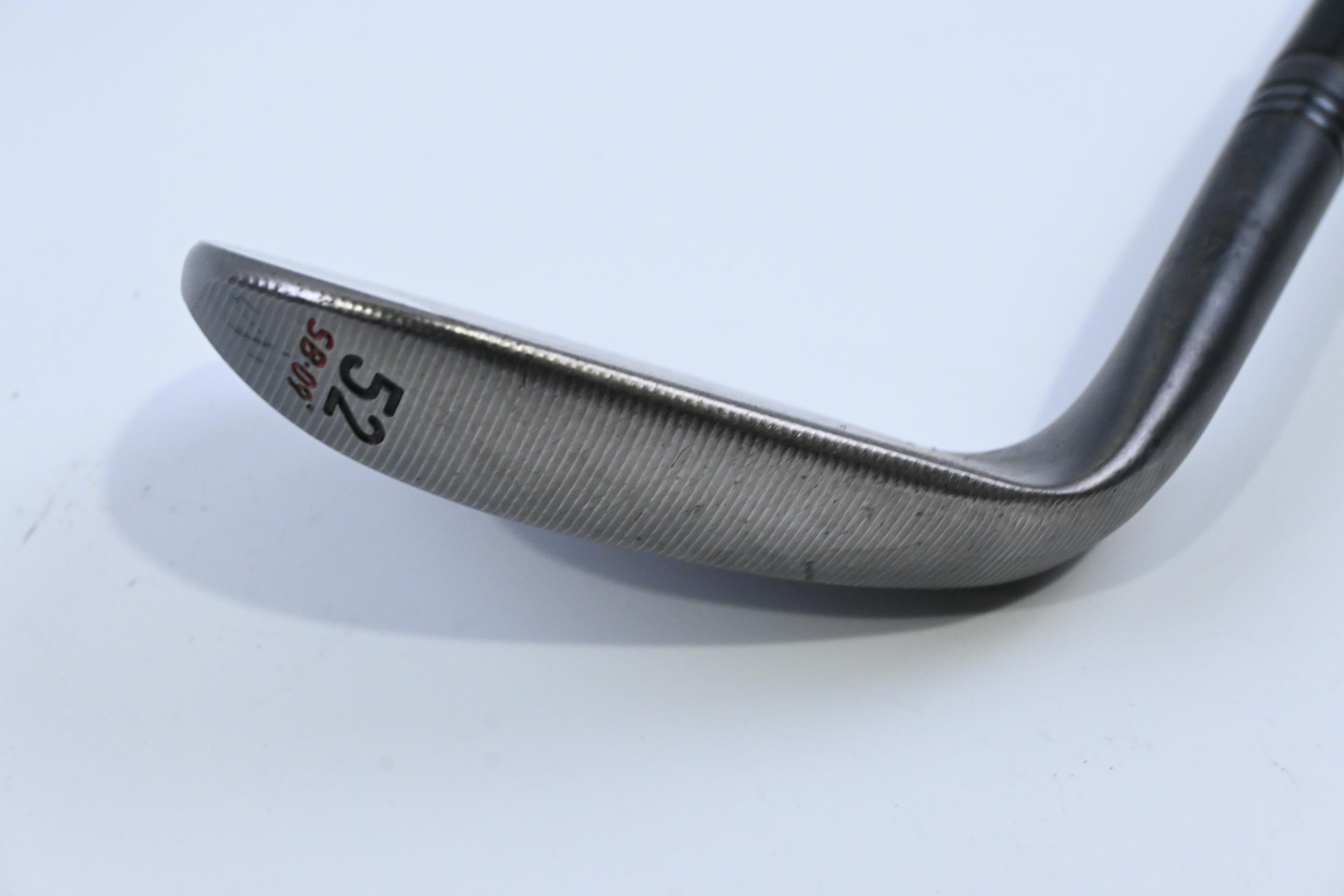 Taylormade Milled Grind 2 Black Gap Wedge / 52 Degree / Stiff Flex N.S.PRO Modus
