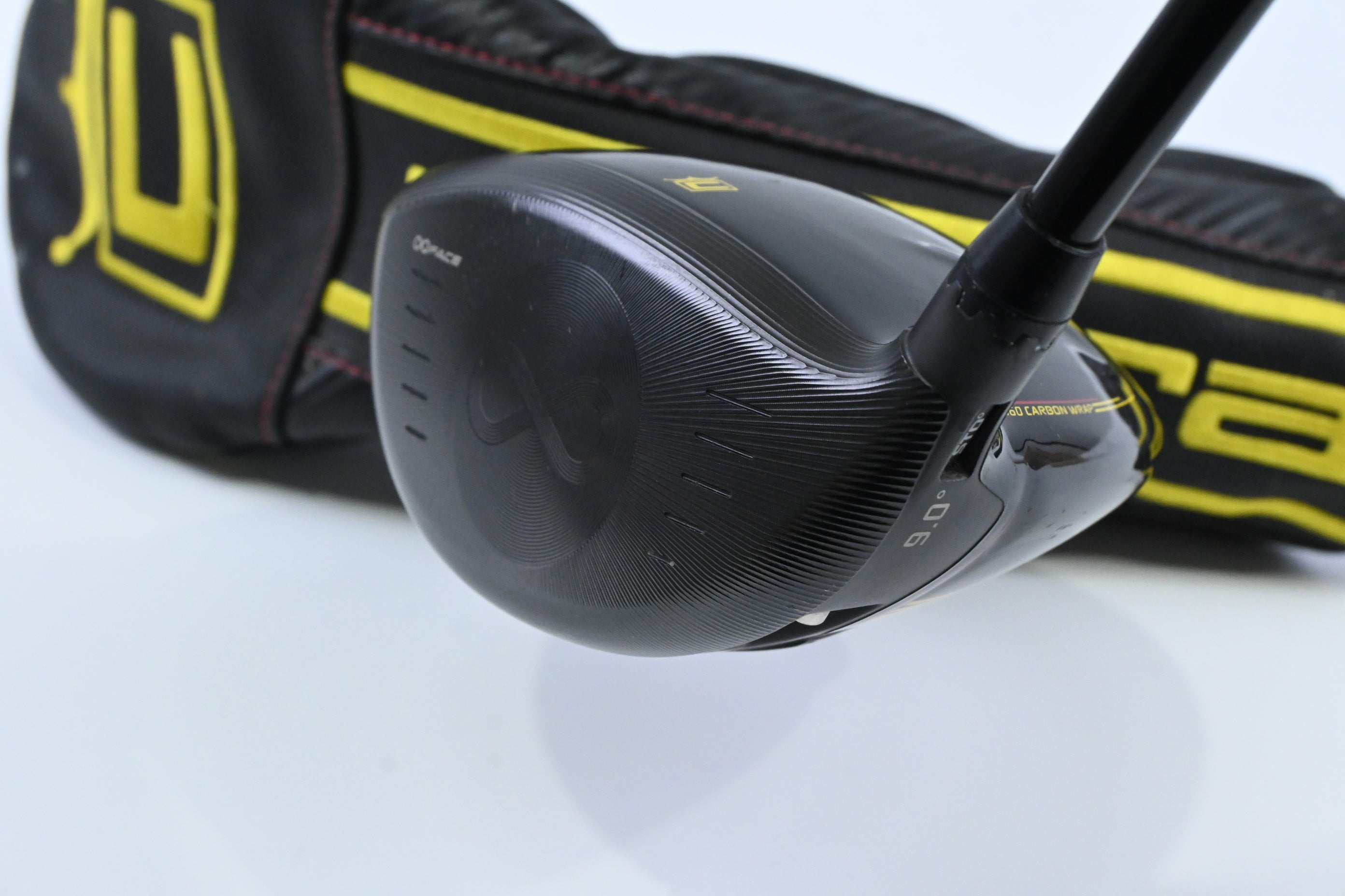 Cobra King Speedzone Driver / 9 Degree / Stiff Flex Kai'li White 70 Shaft