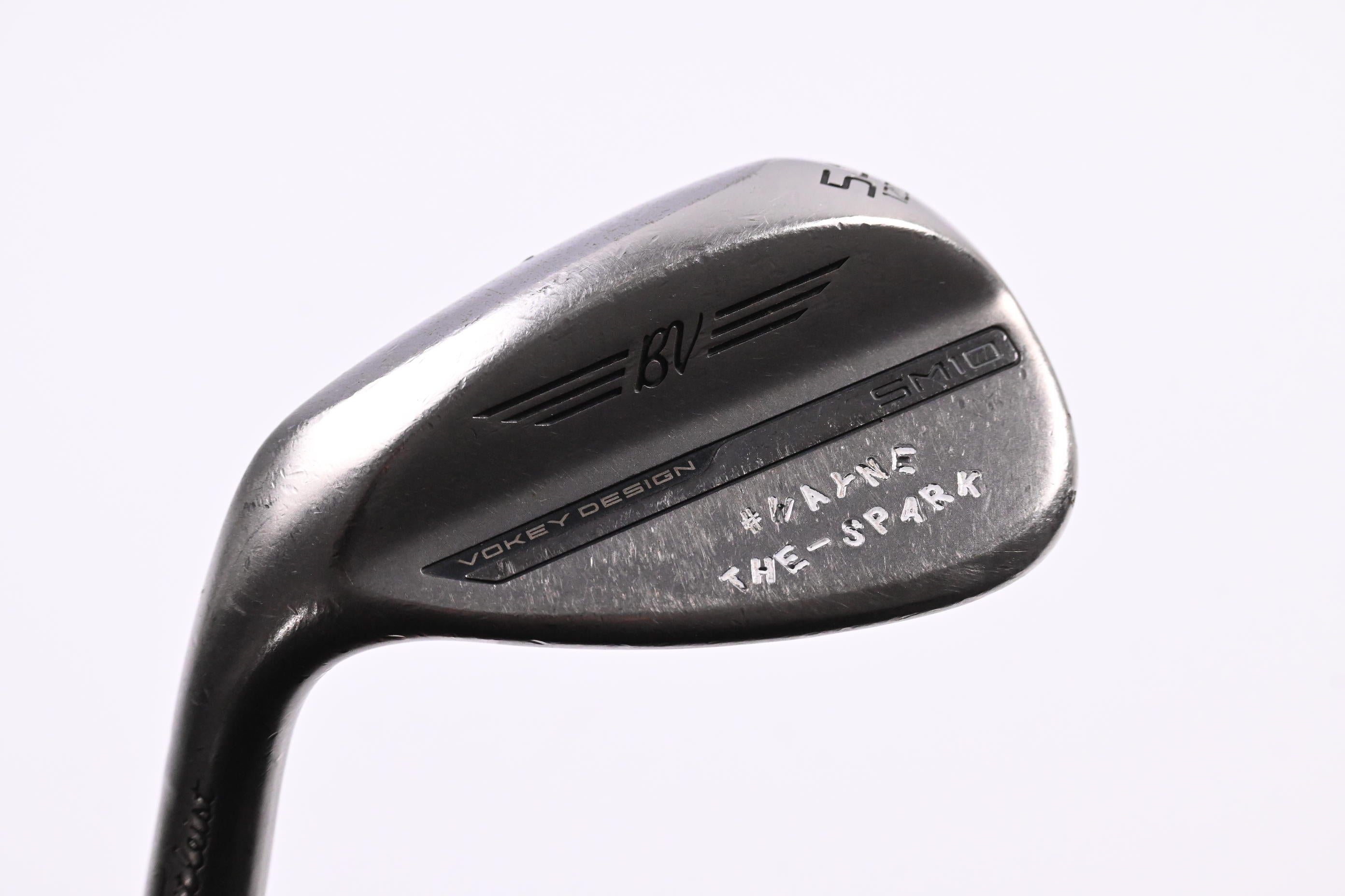 Left Hand Titleist Vokey SM10 Sand Wedge / 54 Degree / Stiff Flex Tensei AV Red