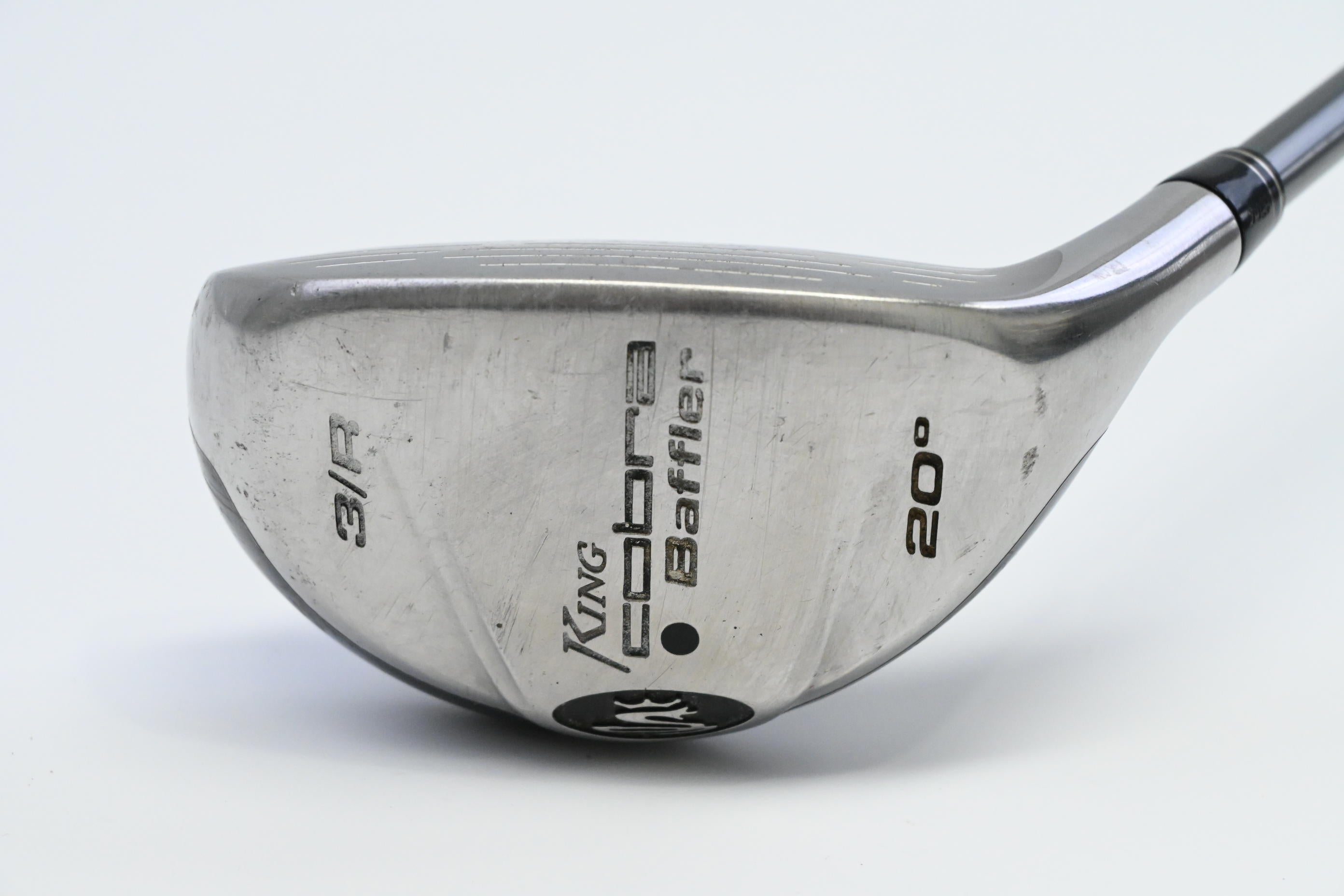 Cobra Baffler #3 Hybrid / 20 Degree / Regular Flex Aldila NV HL 65 Shaft
