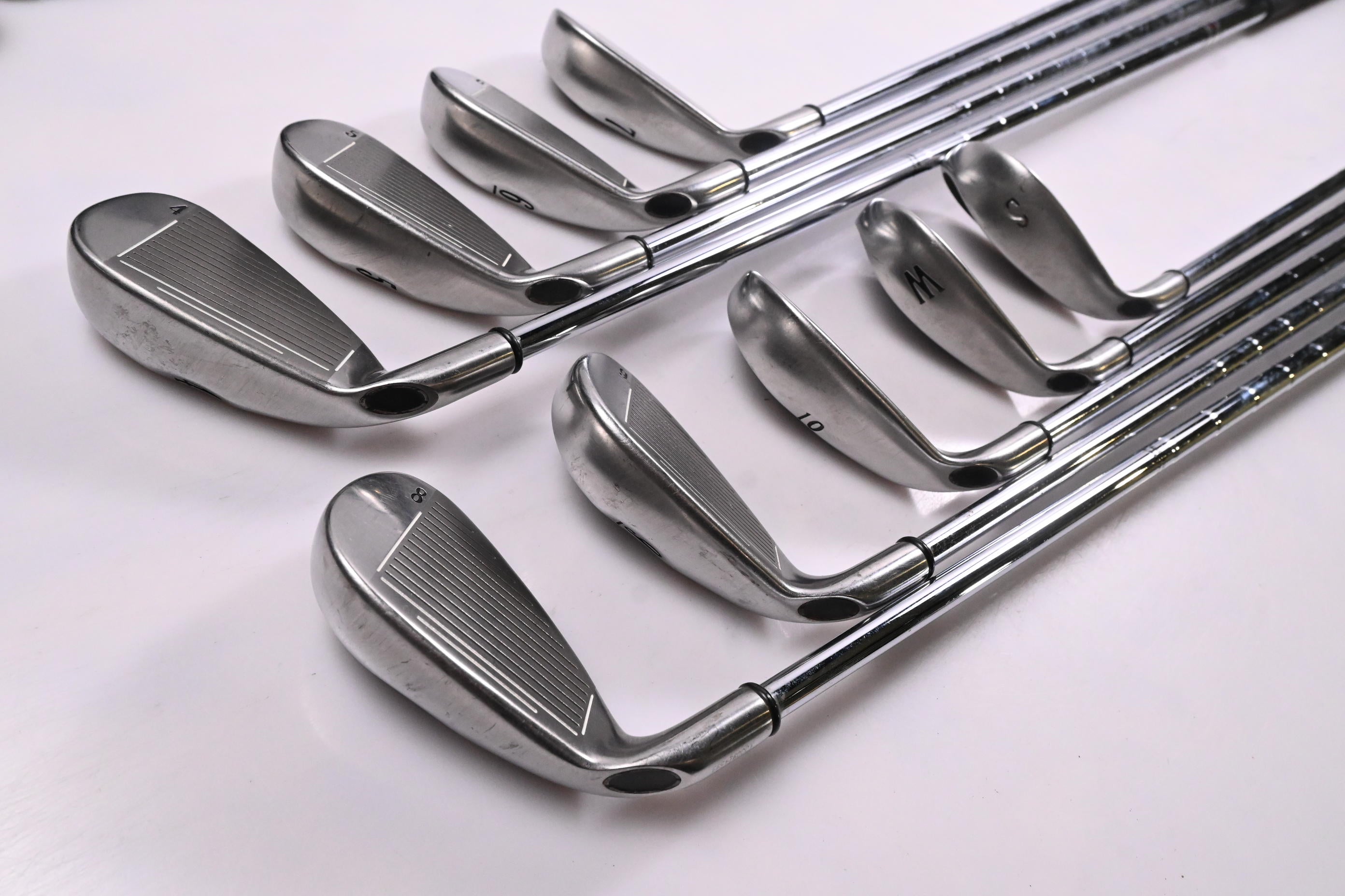 Callaway Big Bertha 2002 Irons / 4-PW+GW+SW / UniFlex Callaway Shafts