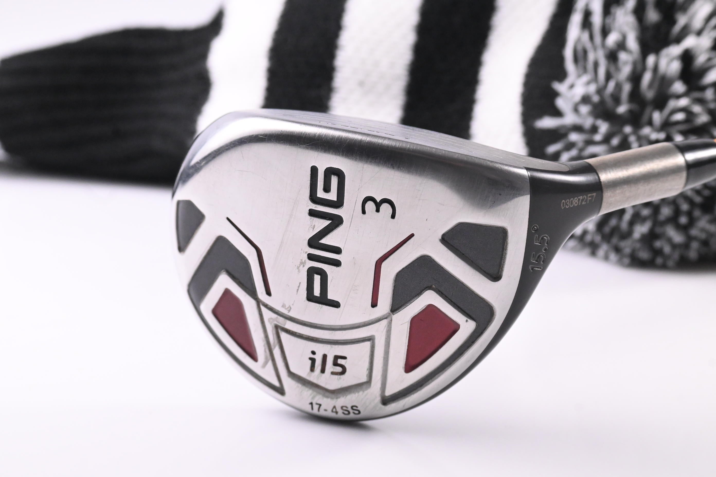 Ping i15 #3 Wood / 15.5 Degree / Stiff Flex Proforce 79 Shaft