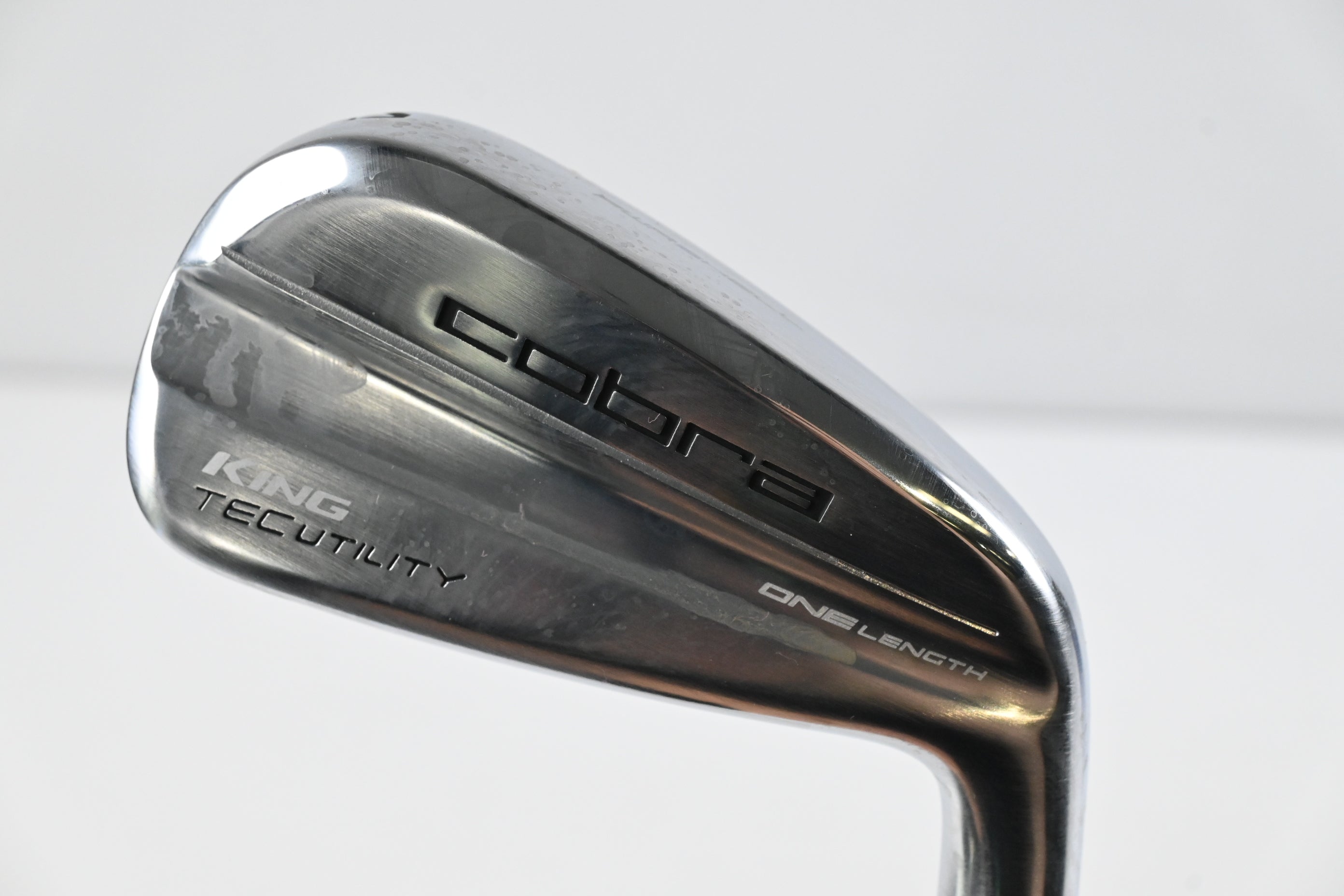 Cobra King Tec Utility One Length #4 Iron / 22 Degree / Regular Flex KBS $-Taper