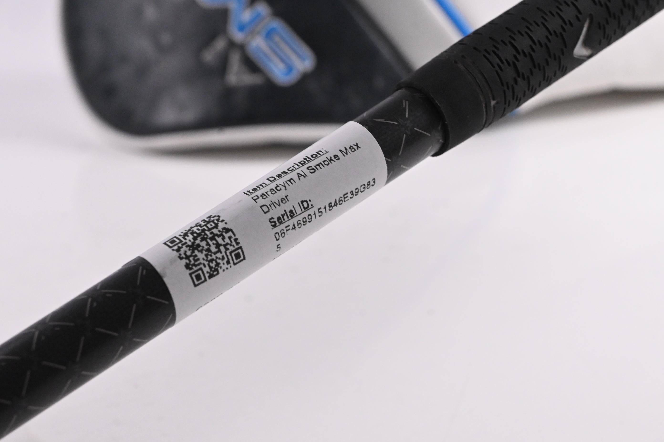 Callaway Paradym Ai Smoke Max D Driver / 10.5 Degree / Regular Flex Tensei AV