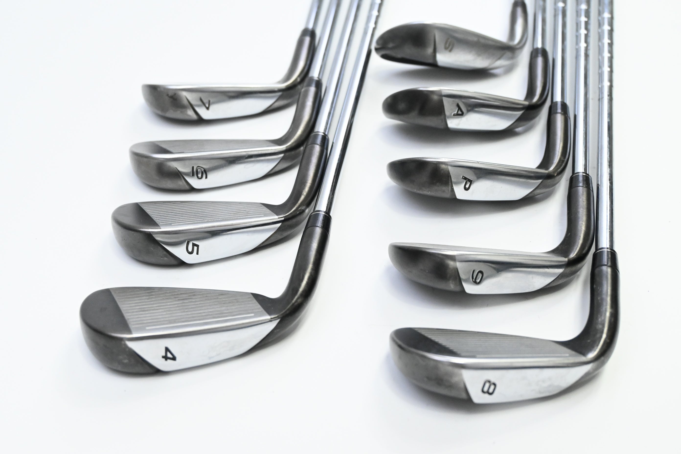 Taylormade Burner 2.0 Irons / 4-PW+AW+SW / Stiff Flex Taylormade Burner 2.0 85