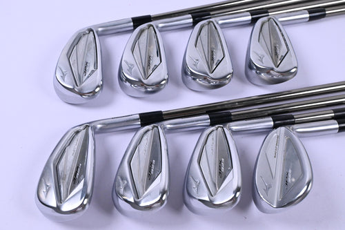 Mizuno JPX 923 Hot Metal Irons / 4-PW+SW / Regular Flex UST Recoil ESX 460