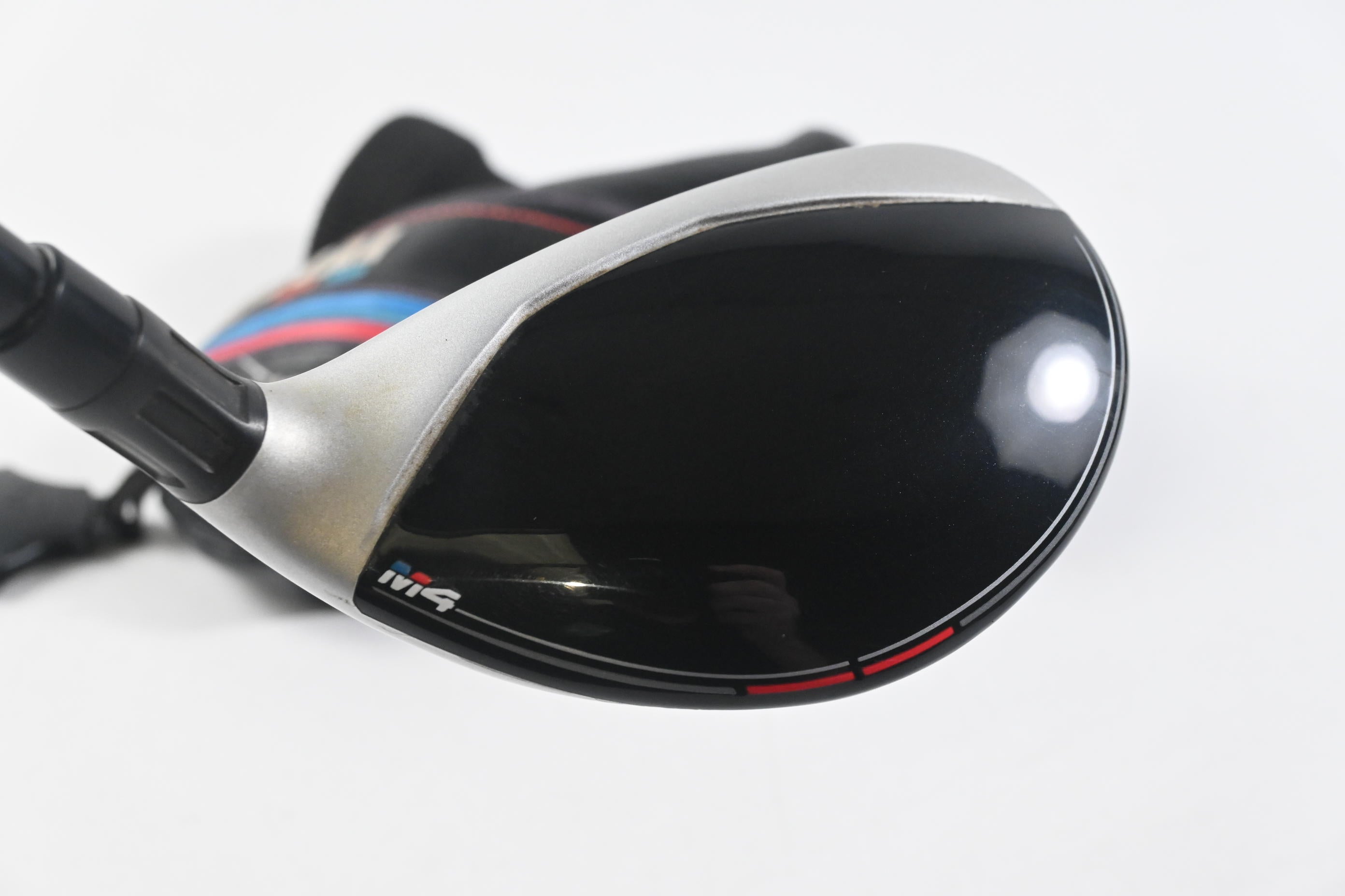 Taylormade M4 #4 Hybrid / 22 Degree / Regular Flex Fujikura Atmos Red 6 Shaft