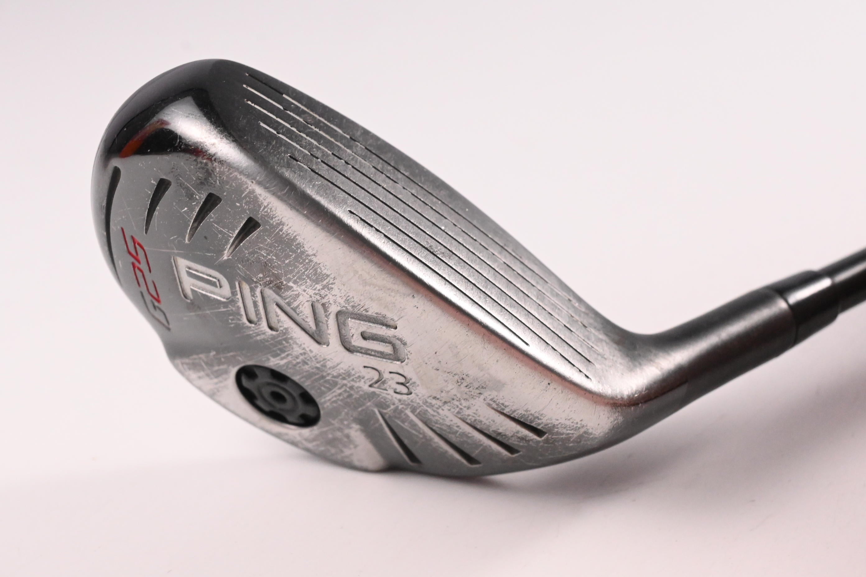 Ping G25 #4 Hybrid / 23 Degree / Regular Flex Ping TFC 189 Shaft
