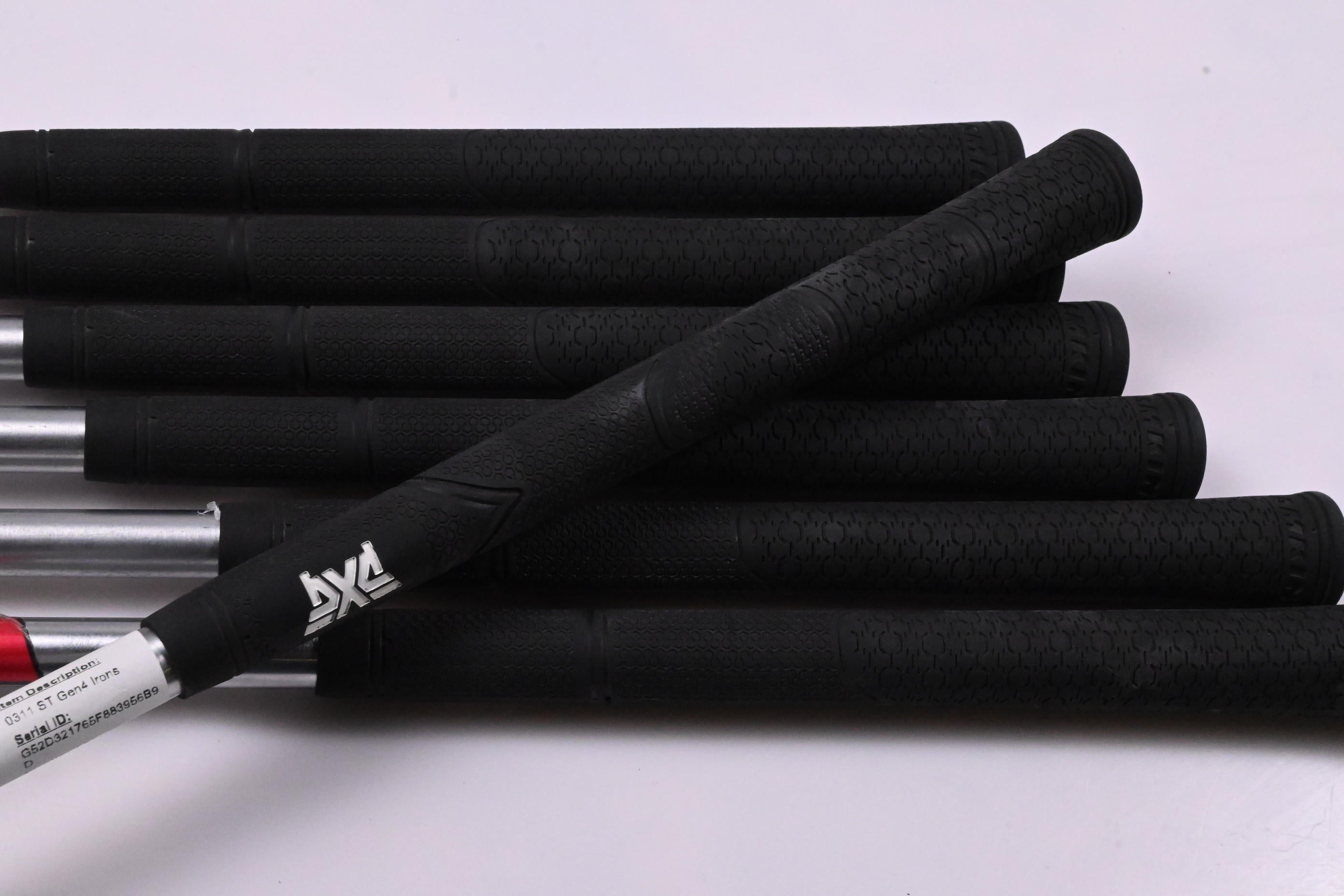 PXG 0311 ST Gen4 Irons / 4-PW / Stiff Flex KBS Tour C-Taper 120 Shafts