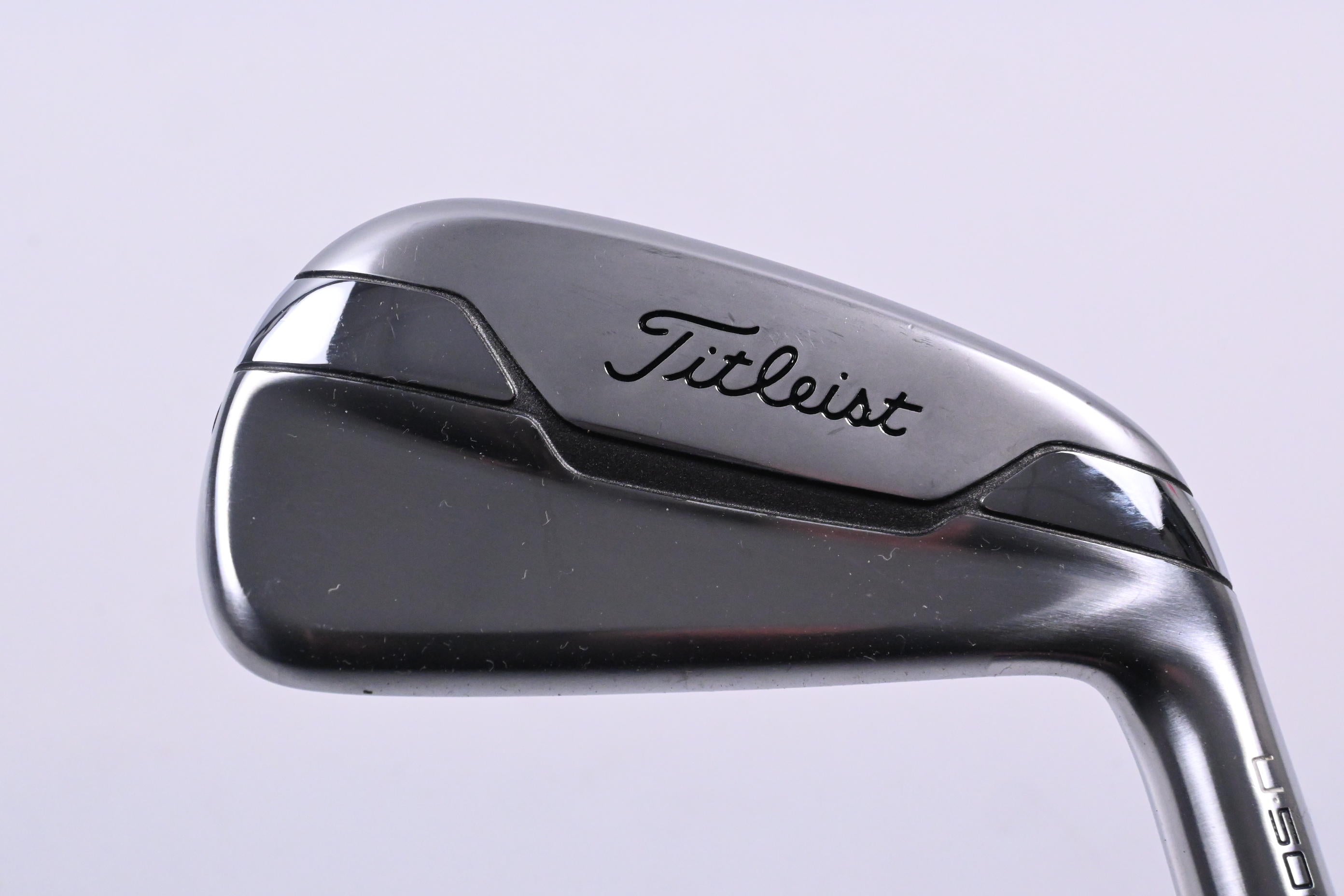 Titleist U500 #3 Iron / 20 Degree / Stiff Flex AMT Tour White S300 Shaft