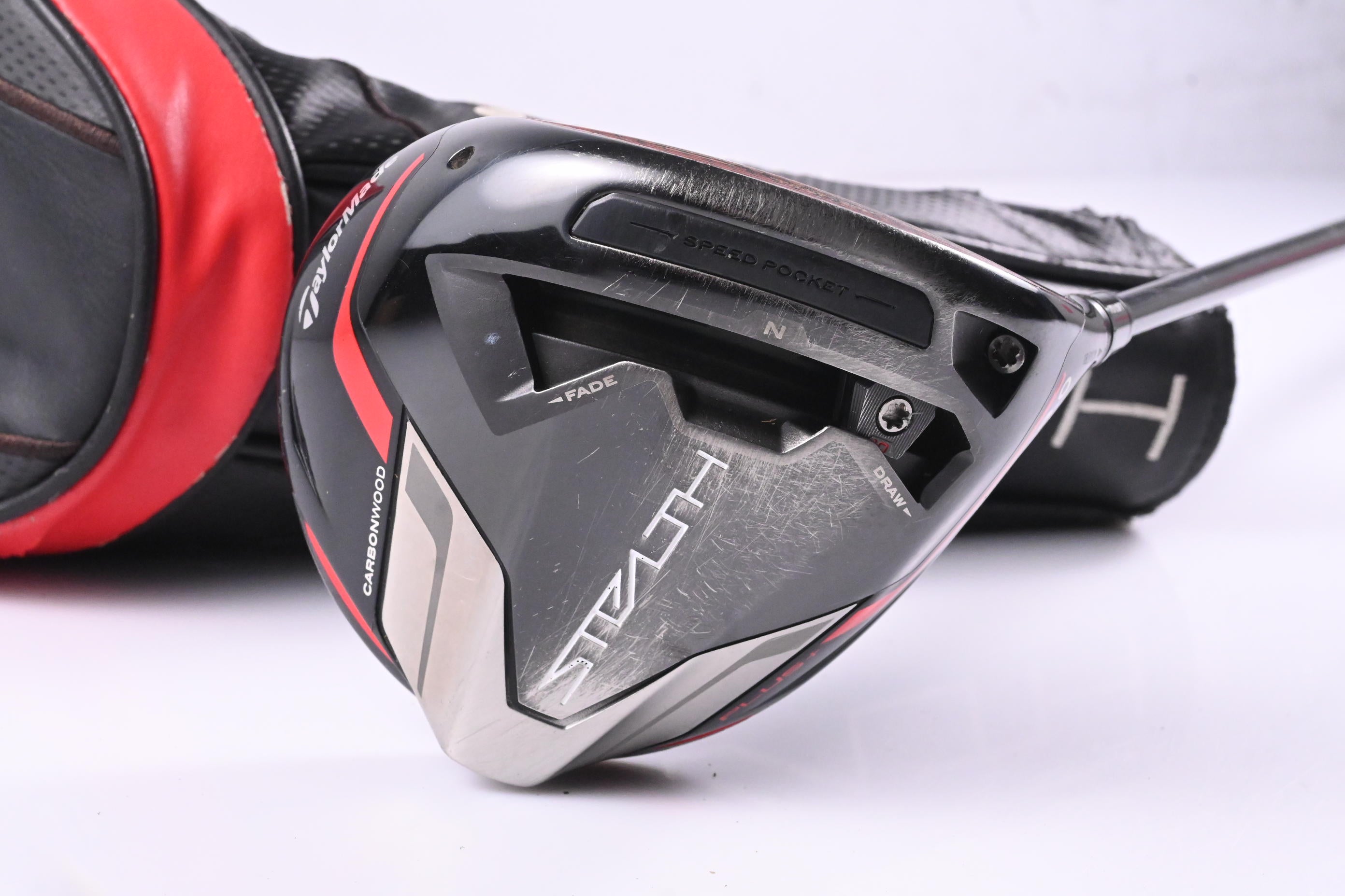 Taylormade Stealth Plus Driver / 9 Degree / Regular Flex Fujikura Air Speeder 45