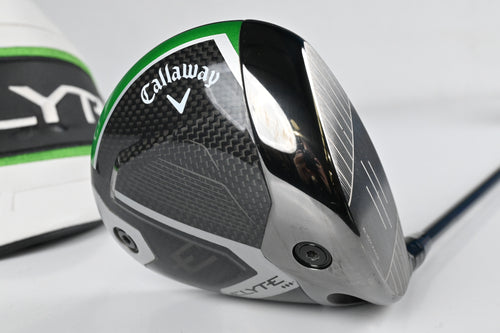 Callaway Elyte Triple Diamond Driver / 9 Degree / X-Flex Denali Black 60 Shaft