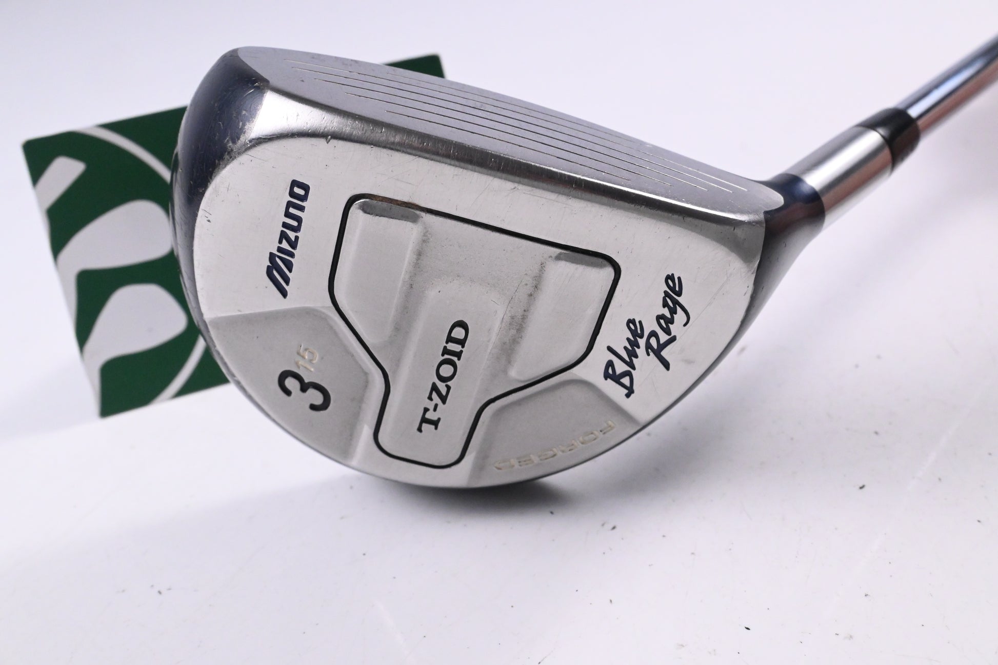 Mizuno Blue Rage #3 Wood / 15 Degree / Regular Flex Dynamic Gold Shaft