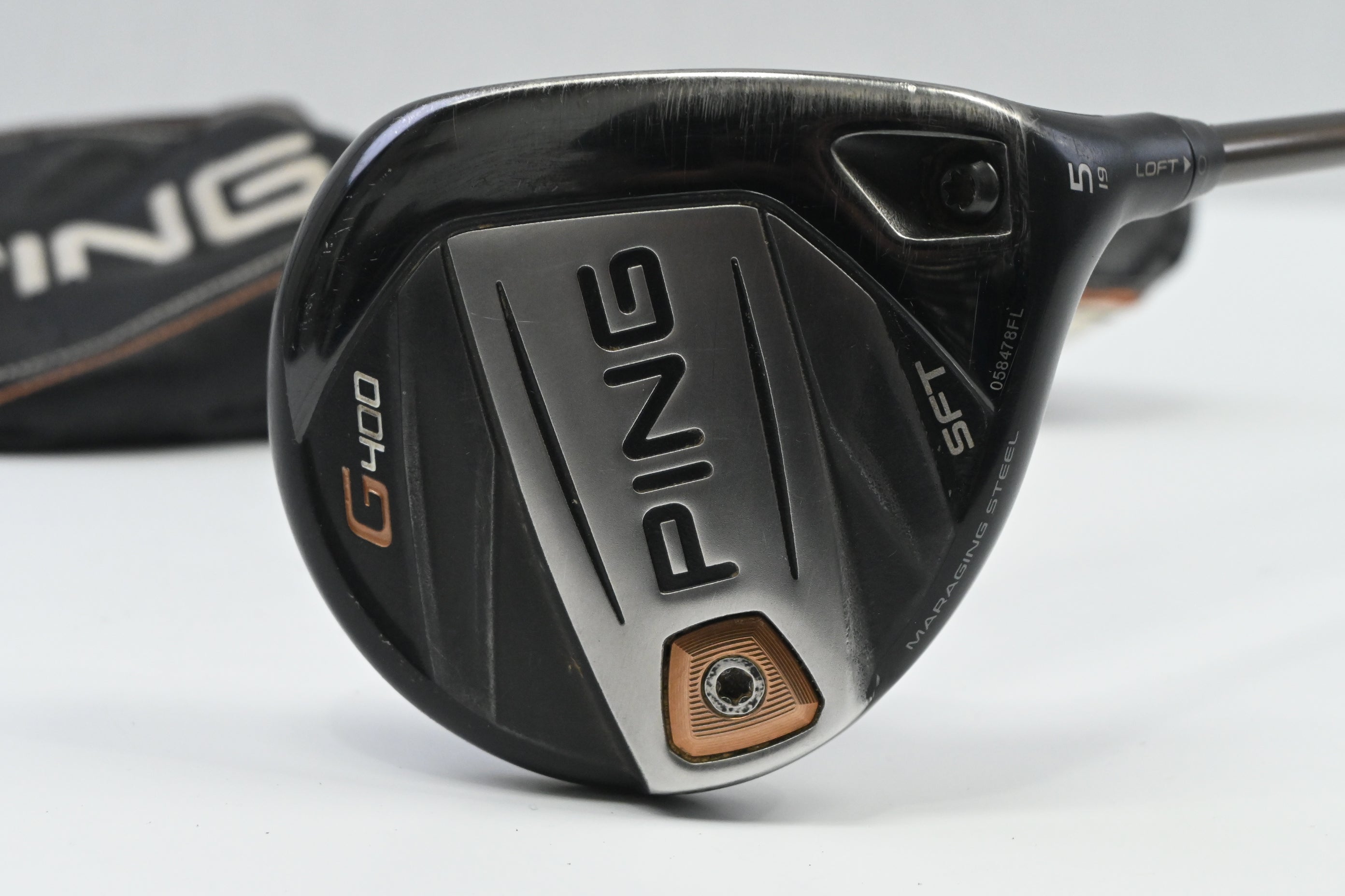 Ping G400 SFT #5 Wood / 19 Degree / Regular Flex Ping Alta CB 65 Shaft