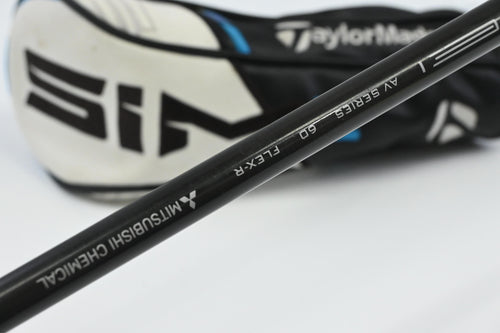 Taylormade SIM2 Ti #3 Wood / 15 Degree / Regular Flex Tensei AV Raw Blue 60