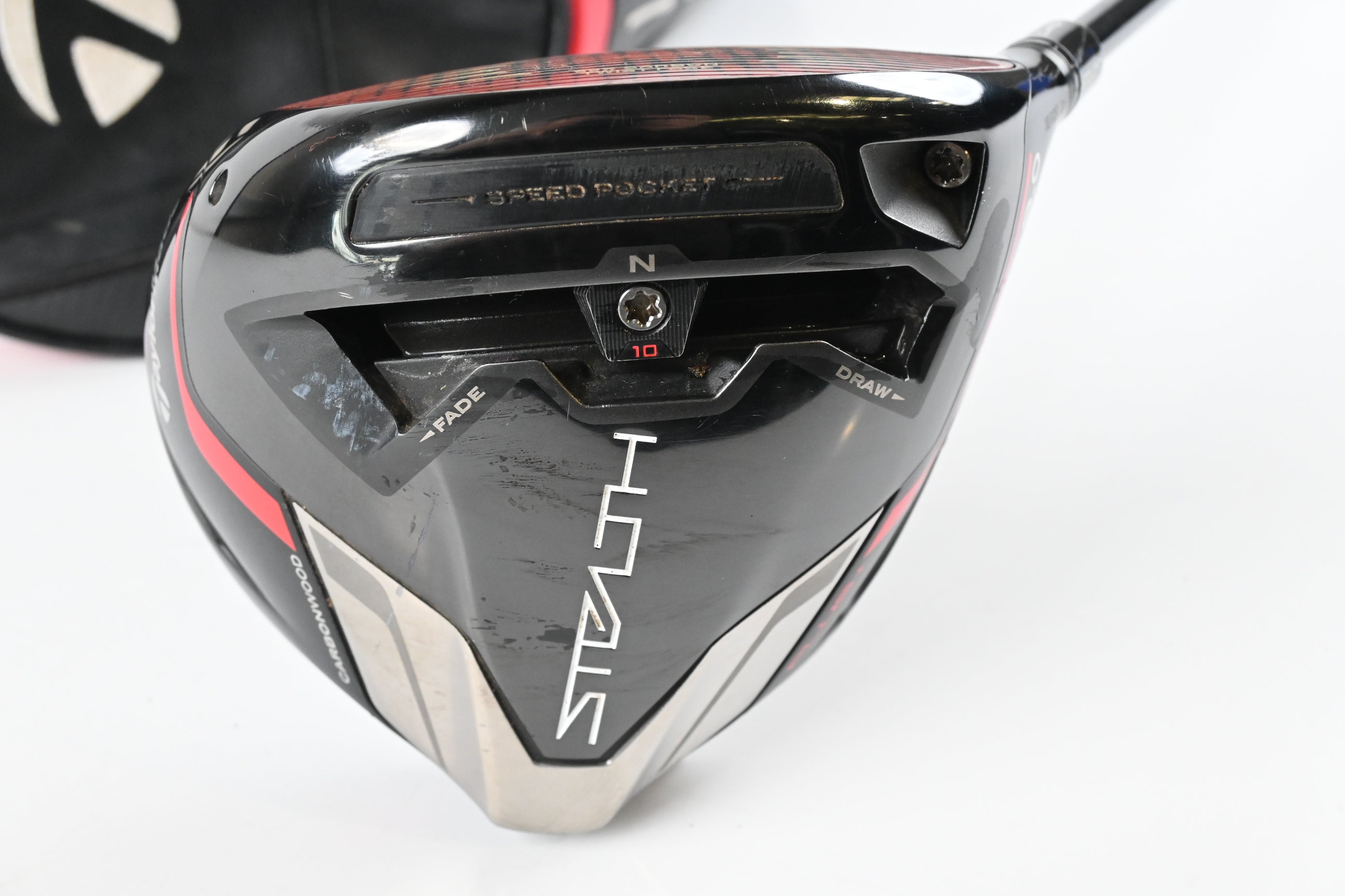 Taylormade Stealth Plus Driver / 9 Degree / Stiff Flex Kuro Kage Tini 60 Shaft