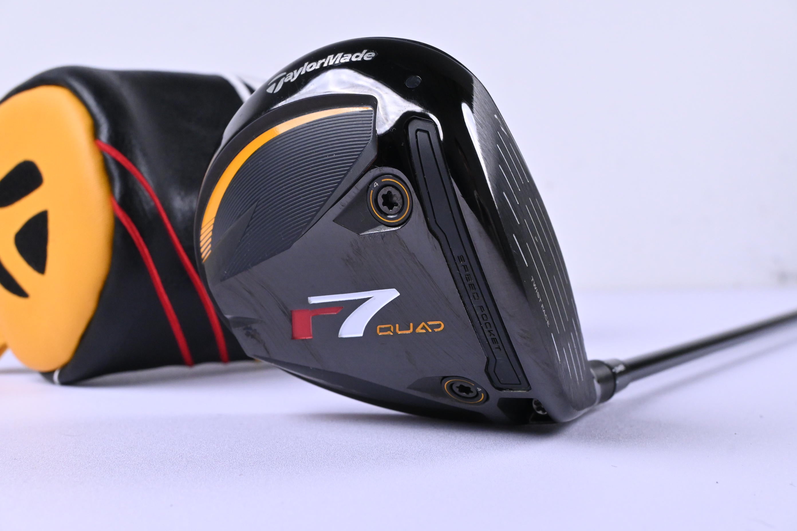 Taylormade R7 Quad Mini Driver / 11.5 Degree / Stiff Flex Fujikura Speeder 6