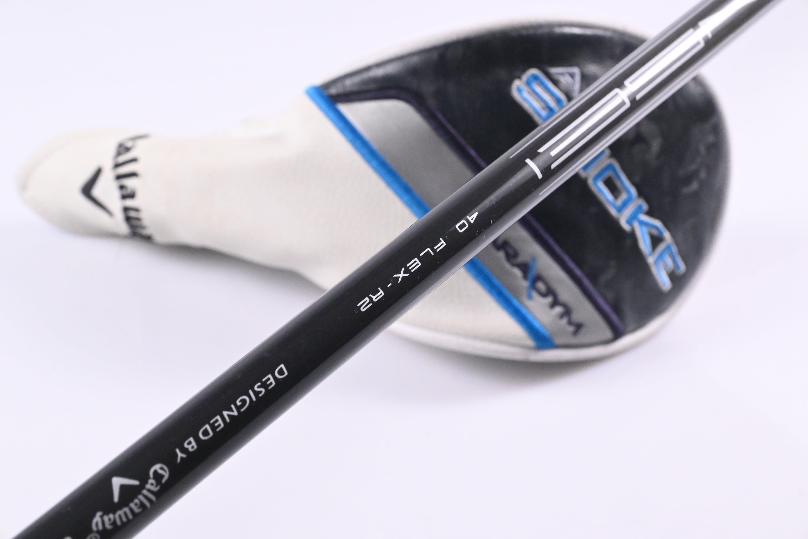 Callaway Paradym Ai Smoke Max Fast #5 Hybrid / 24 Degree / Senior Flex Tensei 40