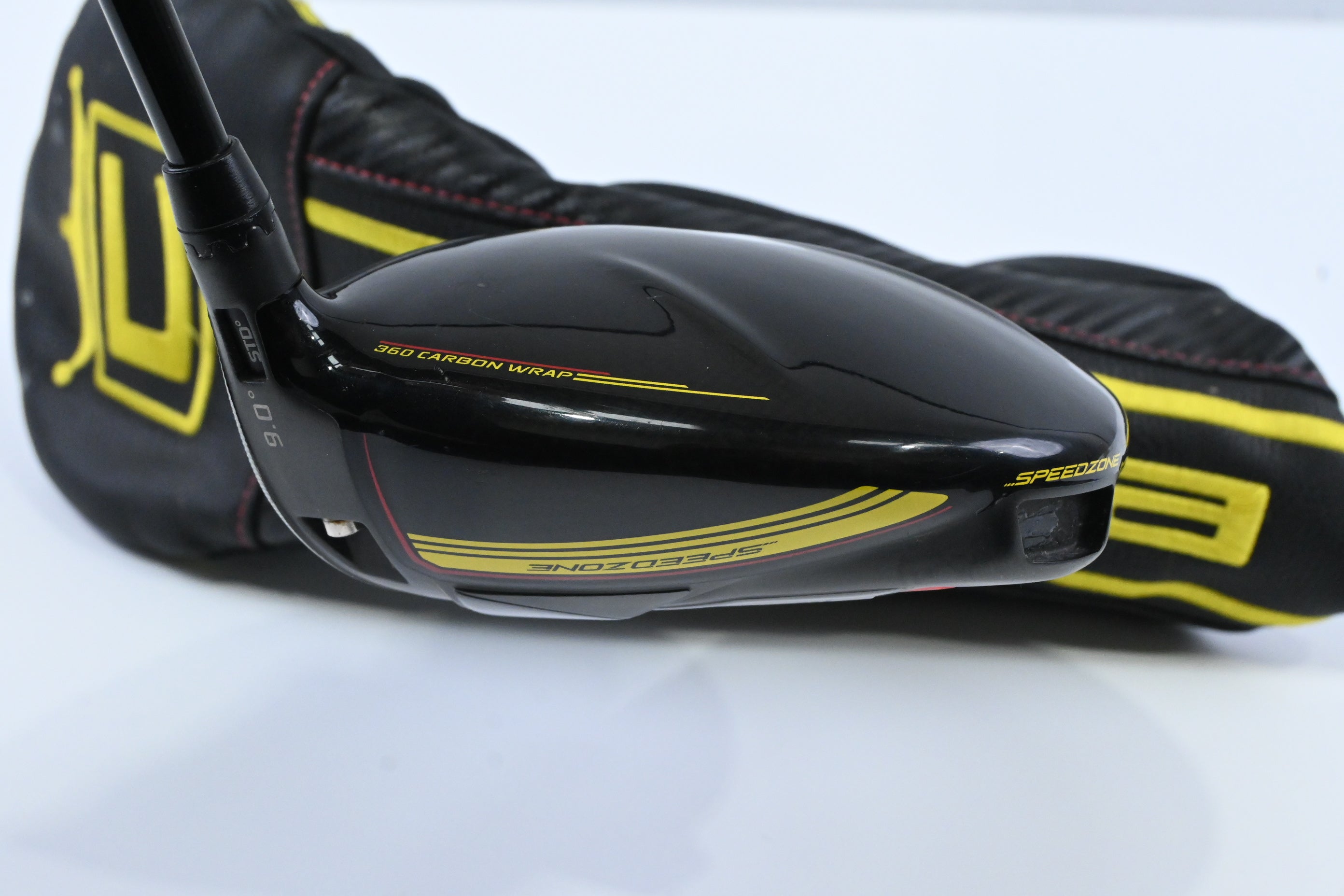 Cobra King Speedzone Driver / 9 Degree / Stiff Flex Kai'li White 70 Shaft