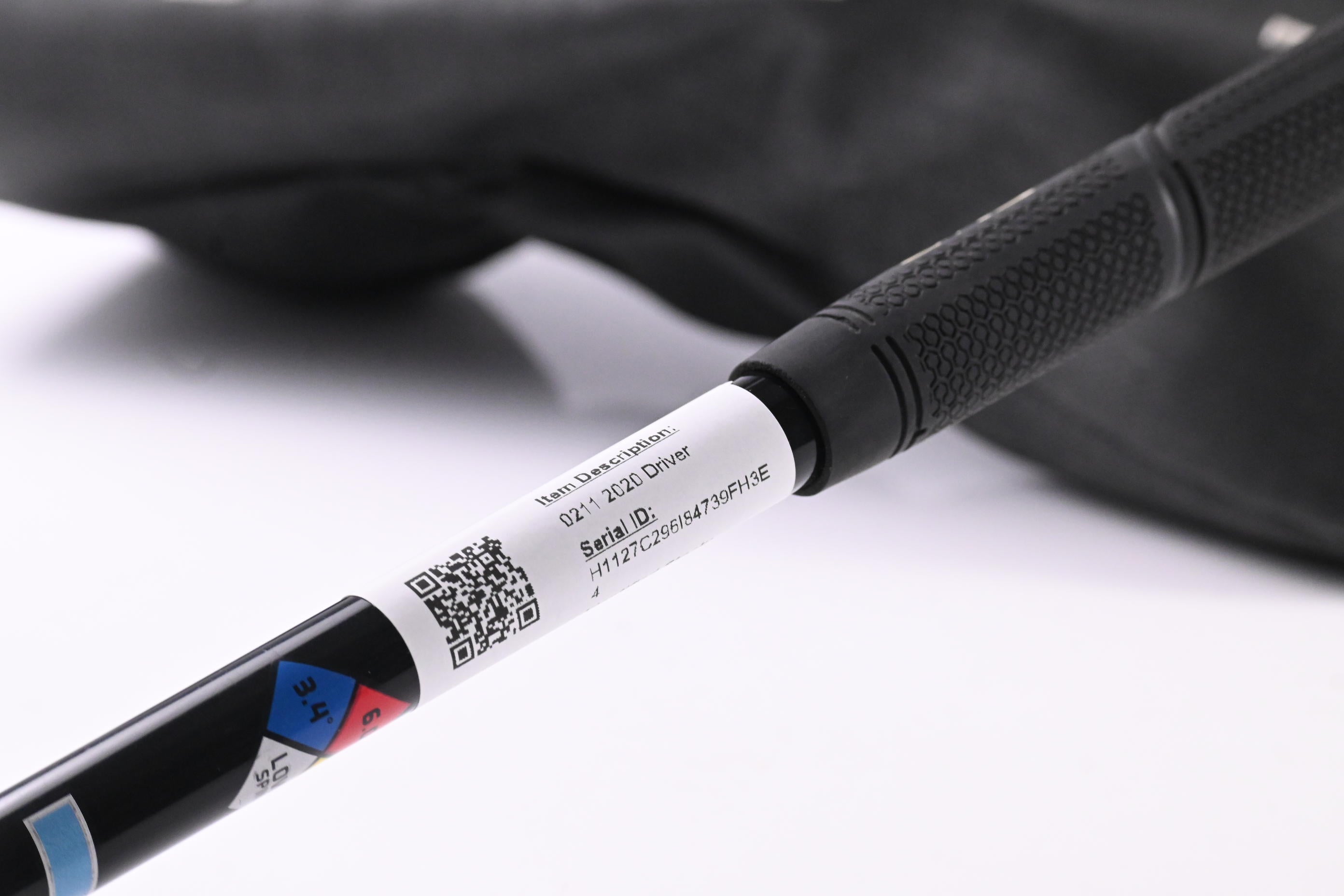 PXG 0211 2020 Driver / 10.5 Degree / Stiff Flex HZRDUS RDX Smoke Blue 60 Shaft