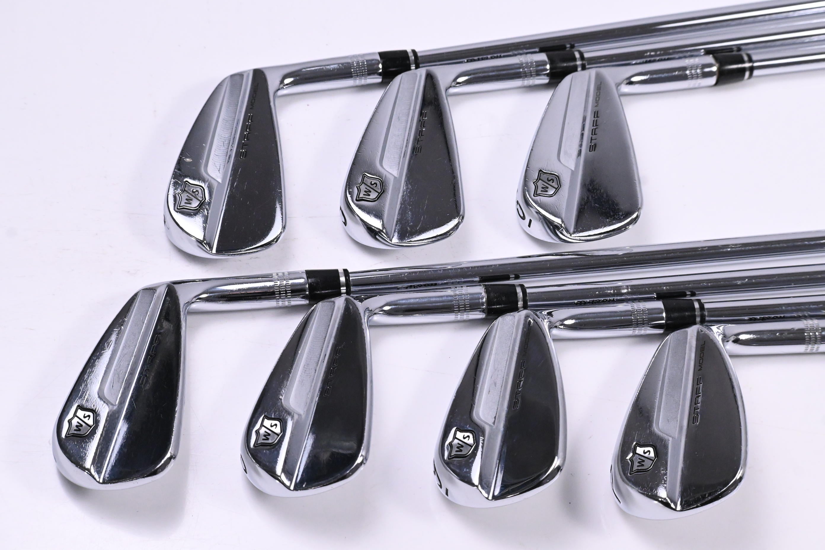 Wilson Staff Model Blade 2019 Irons / 4-PW / X-Flex N.S.Pro Modus3 Tour 120