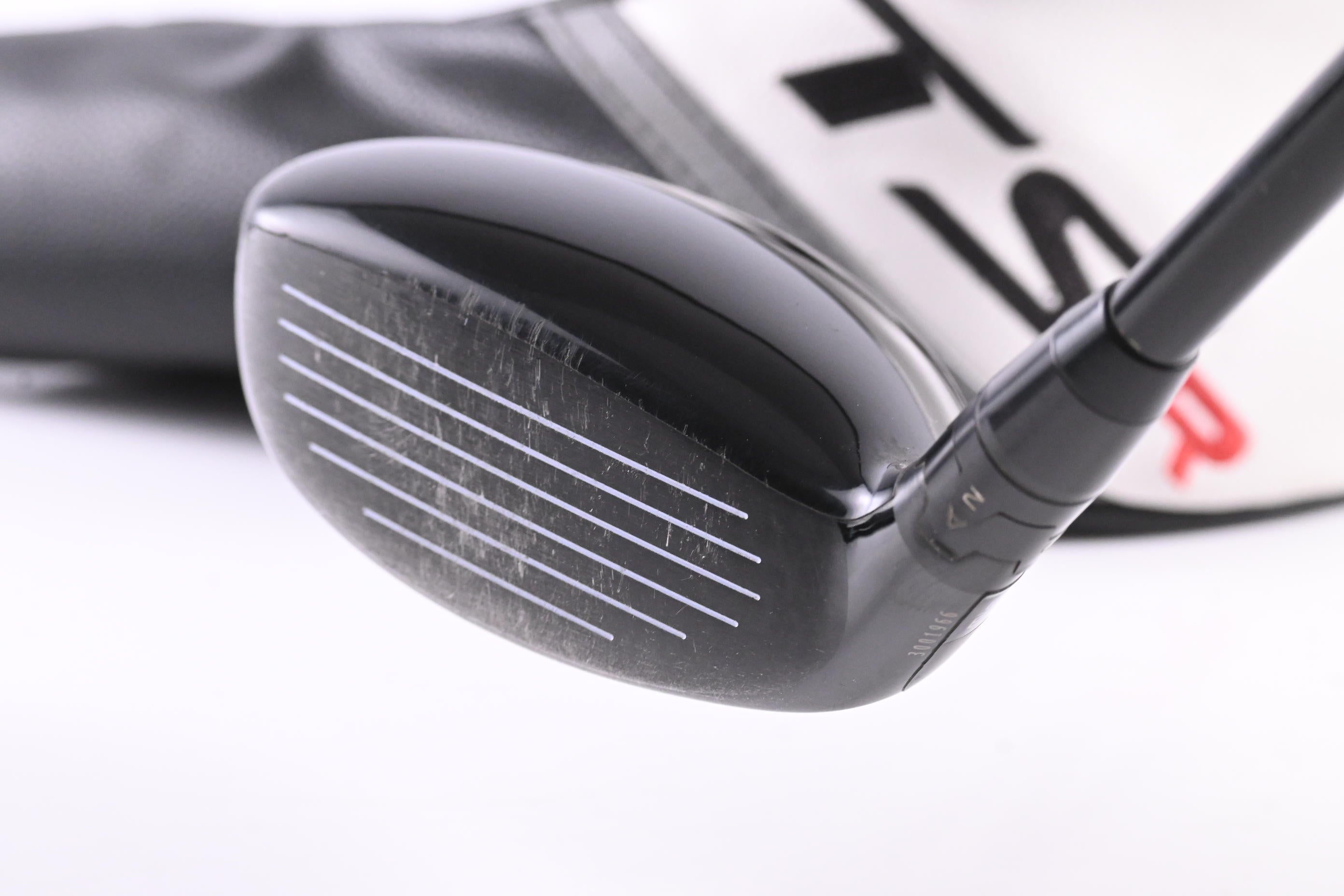 Titleist TSR2 #3 Hybrid / 18 Degree / Stiff Flex HZRDUS Black Gen 4 80 Shaft