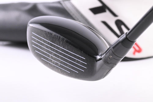 Titleist TSR2 #3 Hybrid / 18 Degree / Stiff Flex HZRDUS Black Gen 4 80 Shaft