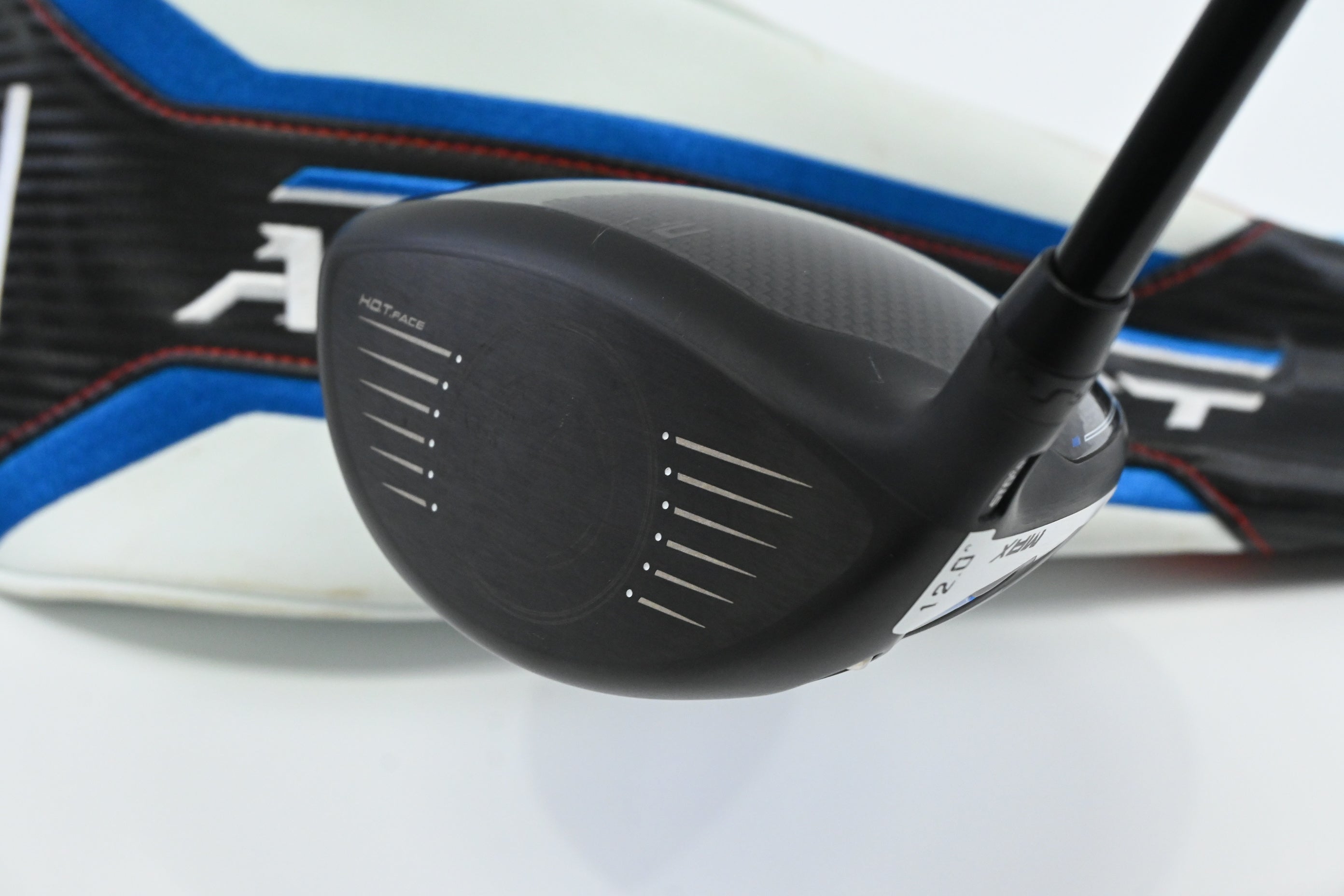 Cobra Aerojet Max Driver / 12 Degree / Regular Flex Kai'li Blue 60 Shaft