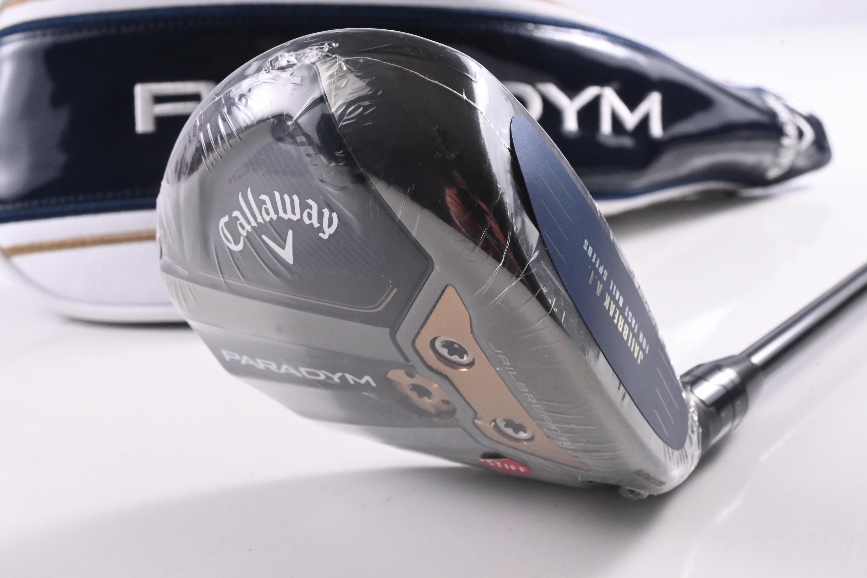 Callaway Paradym Triple Diamond #3 Wood / 15 Degree / Stiff Flex HZRDUS Black 70