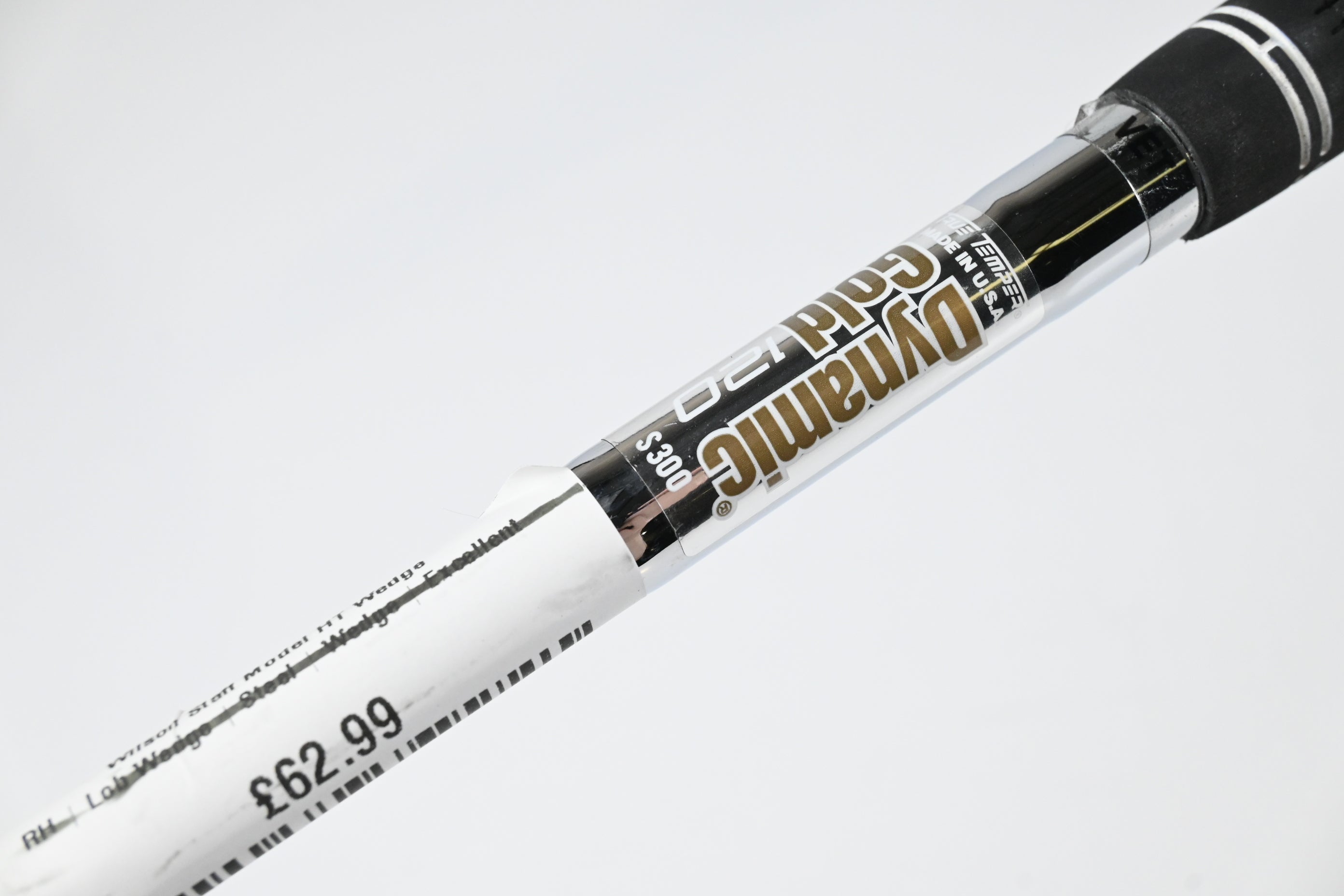 Wilson Staff Model HT Lob Wedge / 60 Degree / Stiff Flex Dynamic Gold 120 Shaft