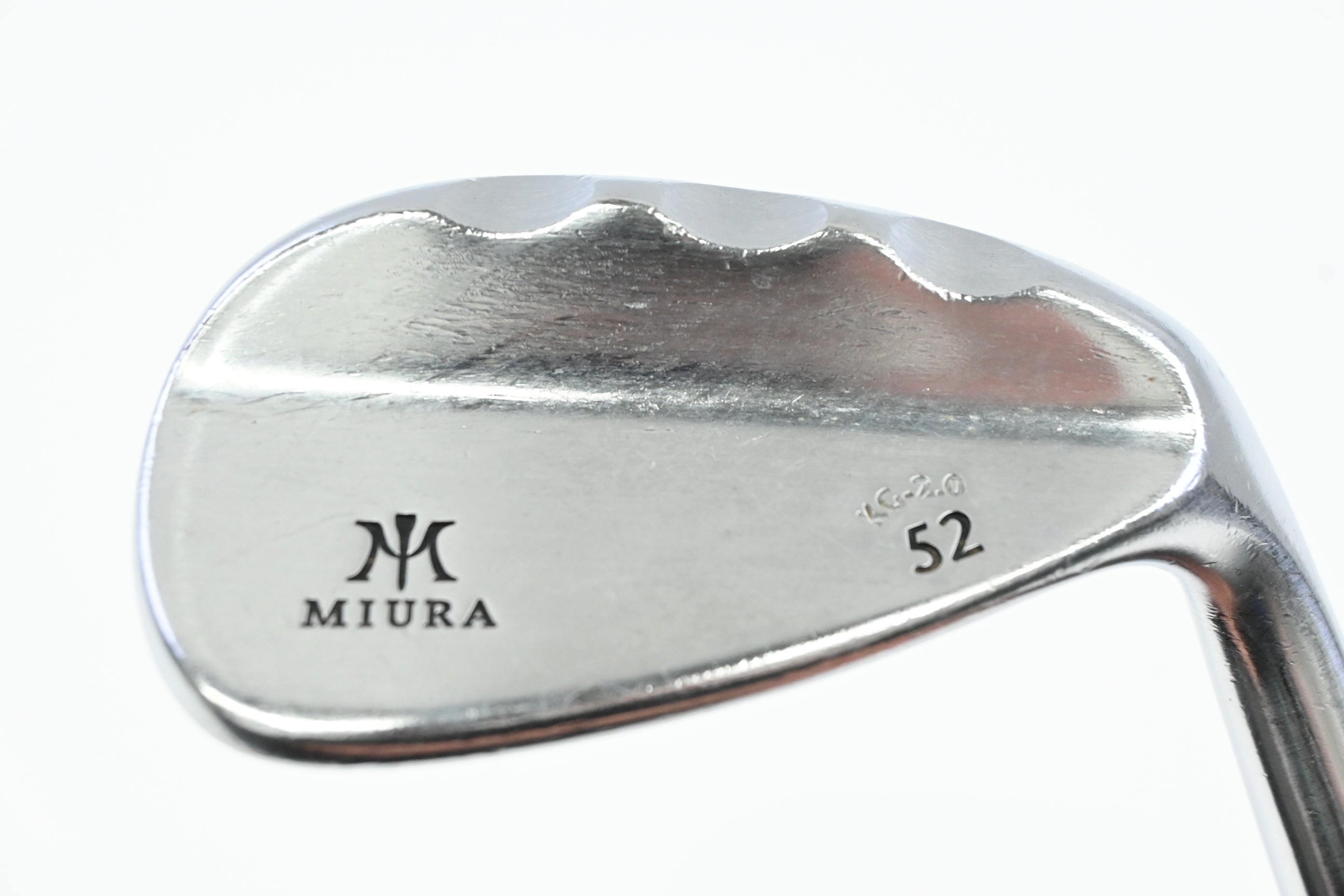 Miura KG - 2.0 Gap Wedge / 52 Degree / Wedge Flex NS Pro Modus3 115 Shaft