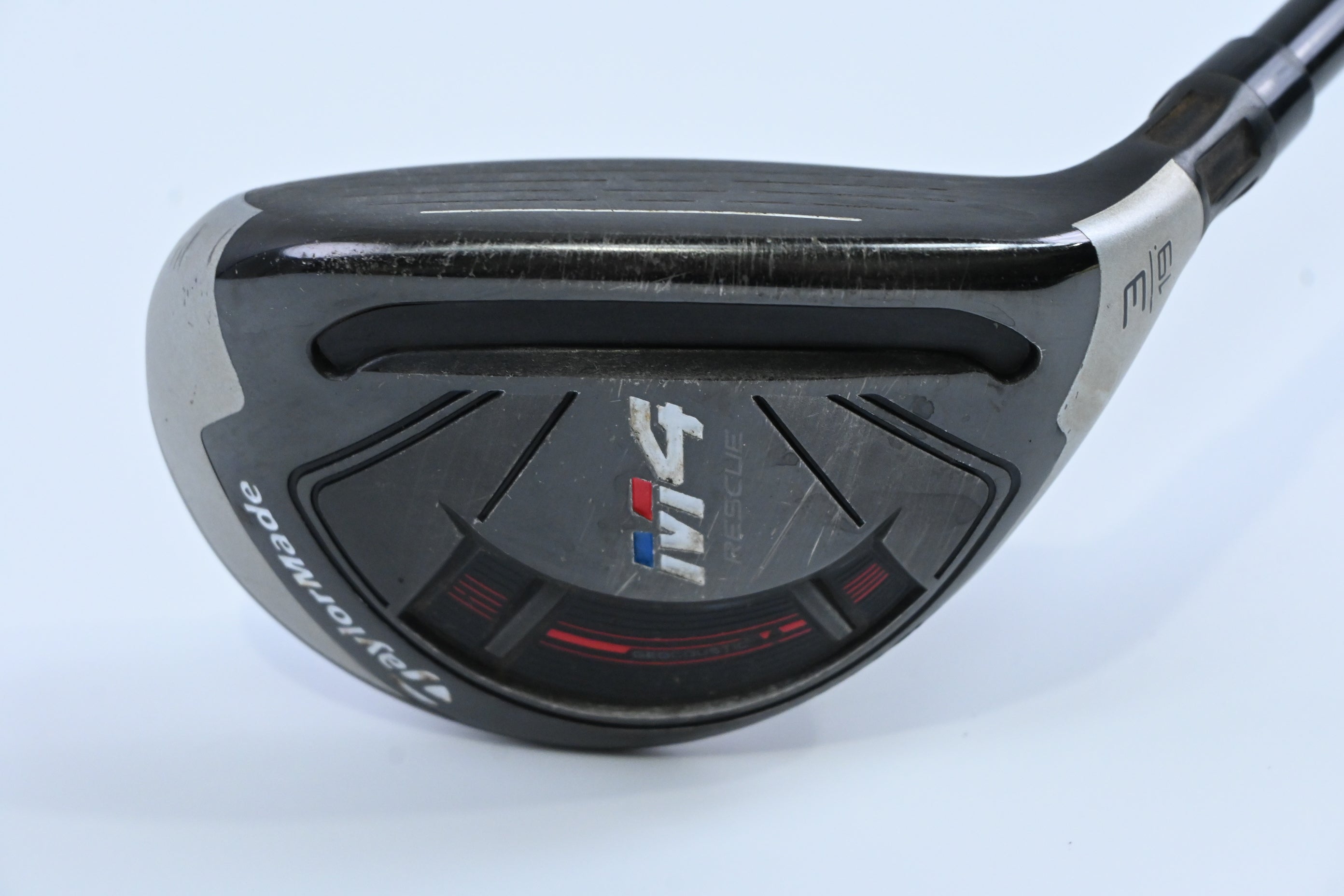 Taylormade M4 #3 Hybrid / 19 Degree / Regular Flex Fujikura Atmos Red 6 Shaft