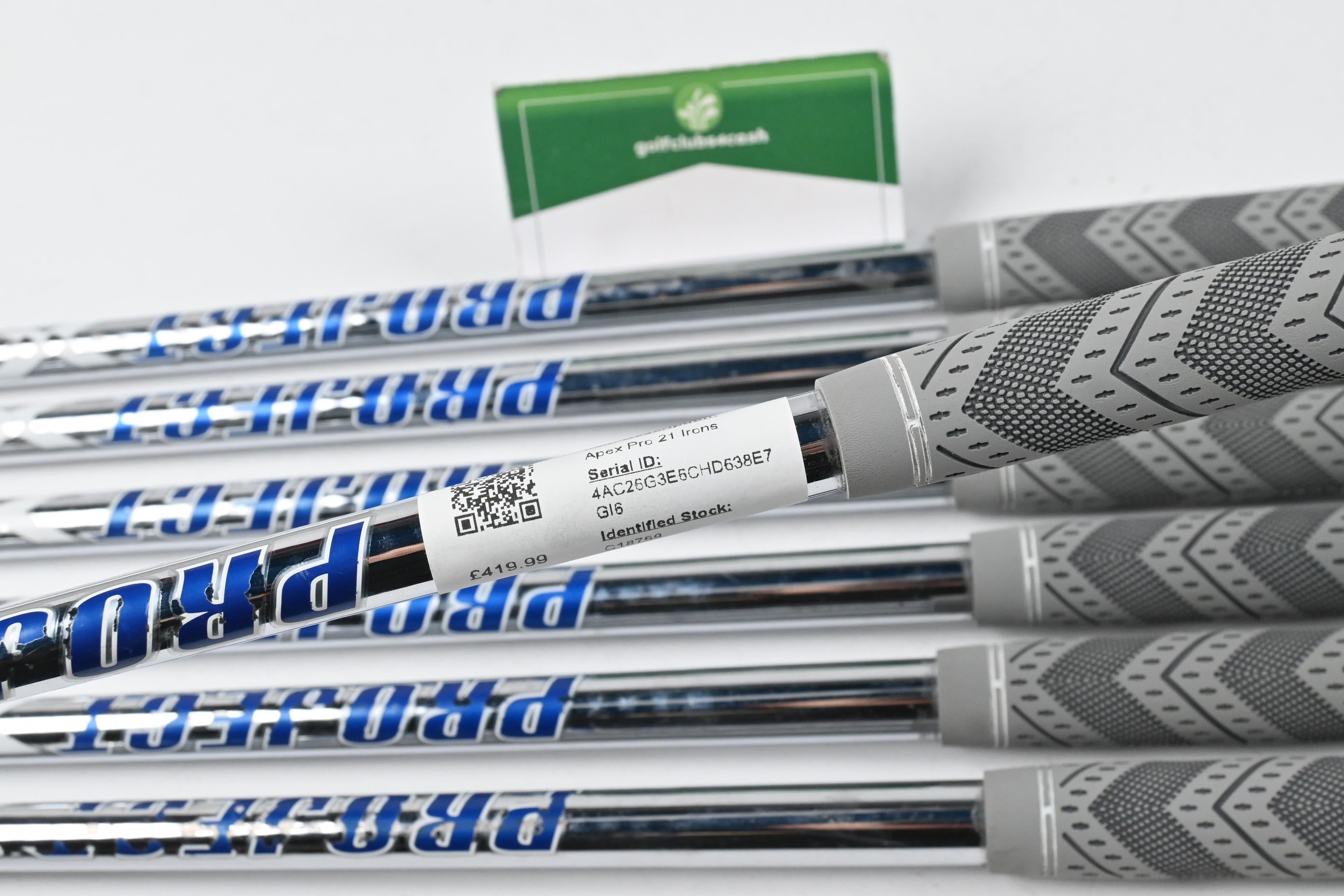 Callaway Apex Pro 21 Irons / 4-PW / X-Flex Project X LZ 125 Shafts