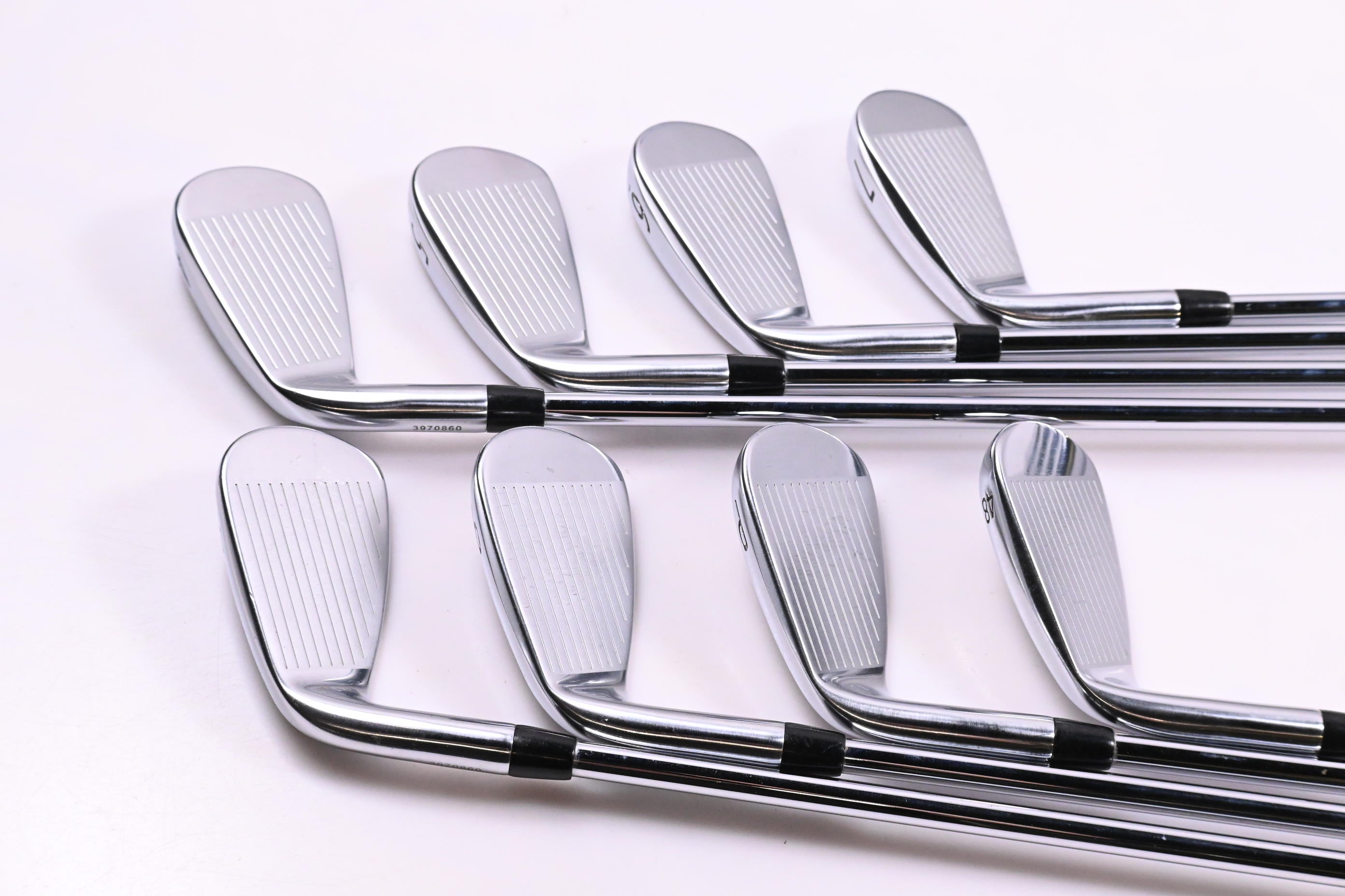 Titleist 718 AP3 Irons / 4-PW+48° / Regular Flex AMT Black R300 Shafts