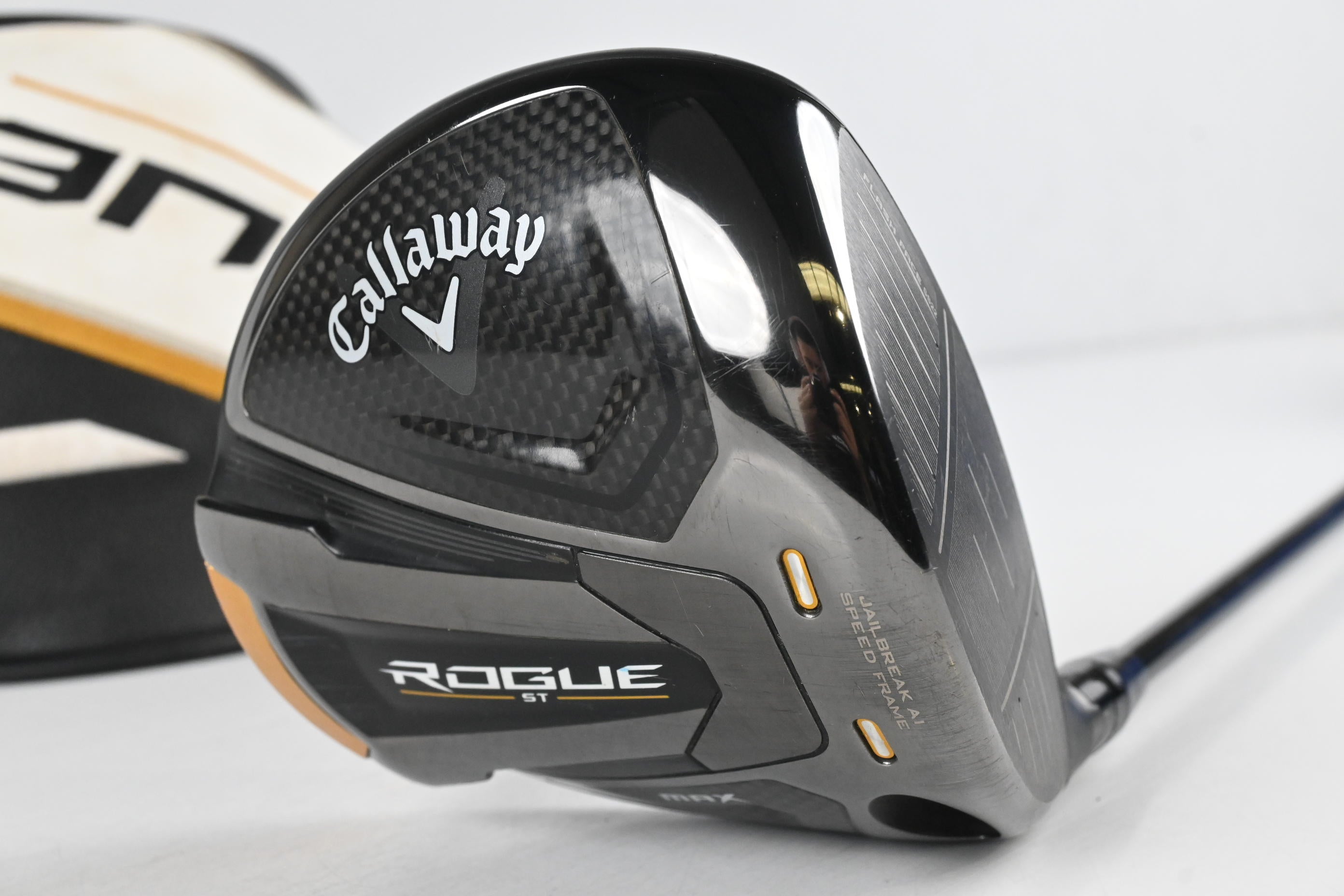 Callaway Rogue ST MAX Driver / 10.5 Degree / Stiff Flex Tensei AV Blue 55 Shaft