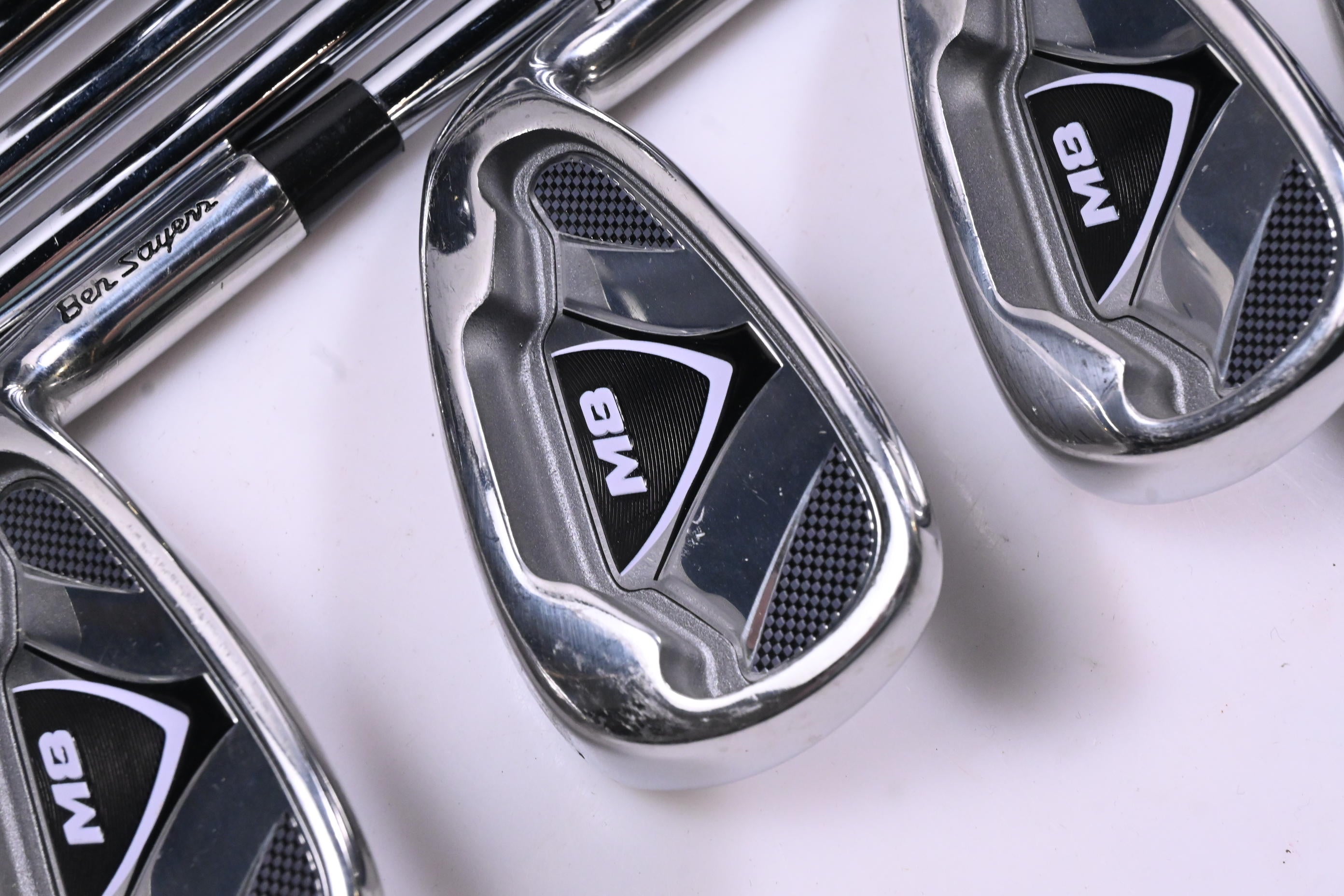 Ben Sayers M8 Package Set / Woods, Irons, Putter, Bag