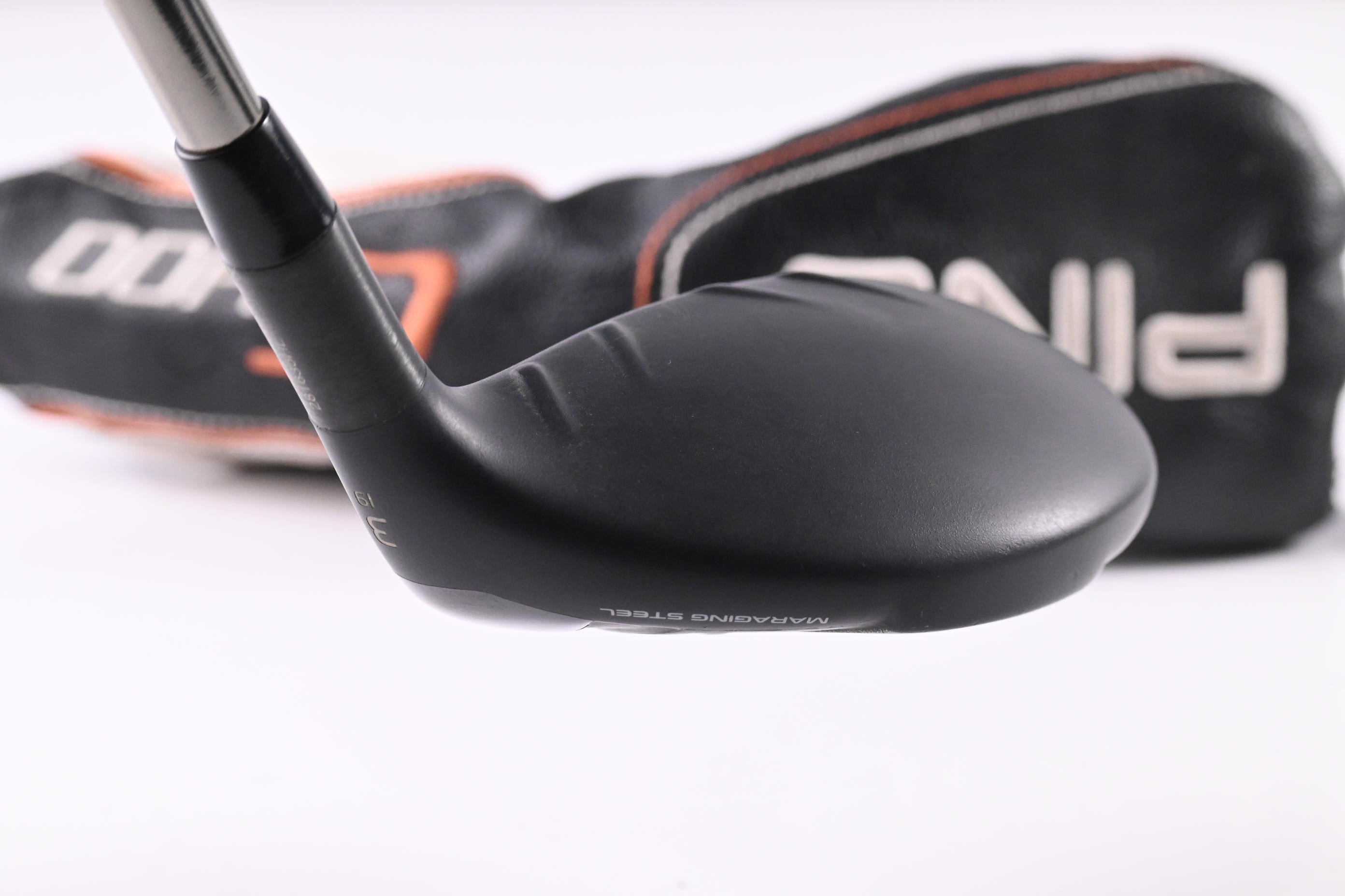 Ping G400 #3 Hybrid / 19 Degree / Stiff Flex Ping Tour 85 Shaft